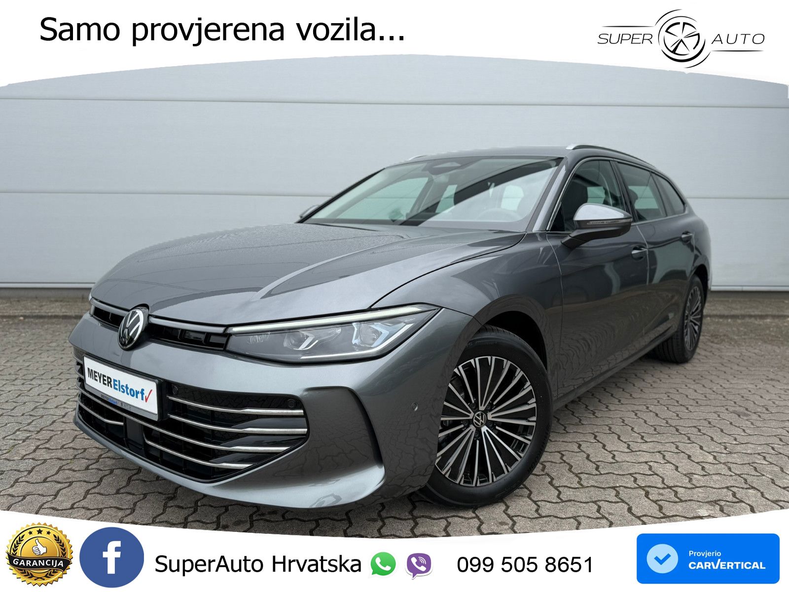 Volkswagen Passat Variant 1.5 eTSI (150 KS) DSG Elegance LED+GR SJED+ACC