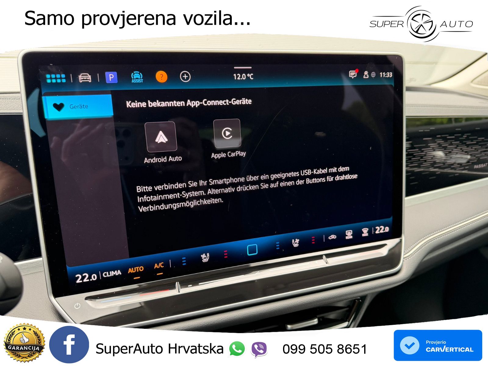 Volkswagen Passat Variant 1.5 eTSI (150 KS) DSG Elegance LED+GR SJED+ACC