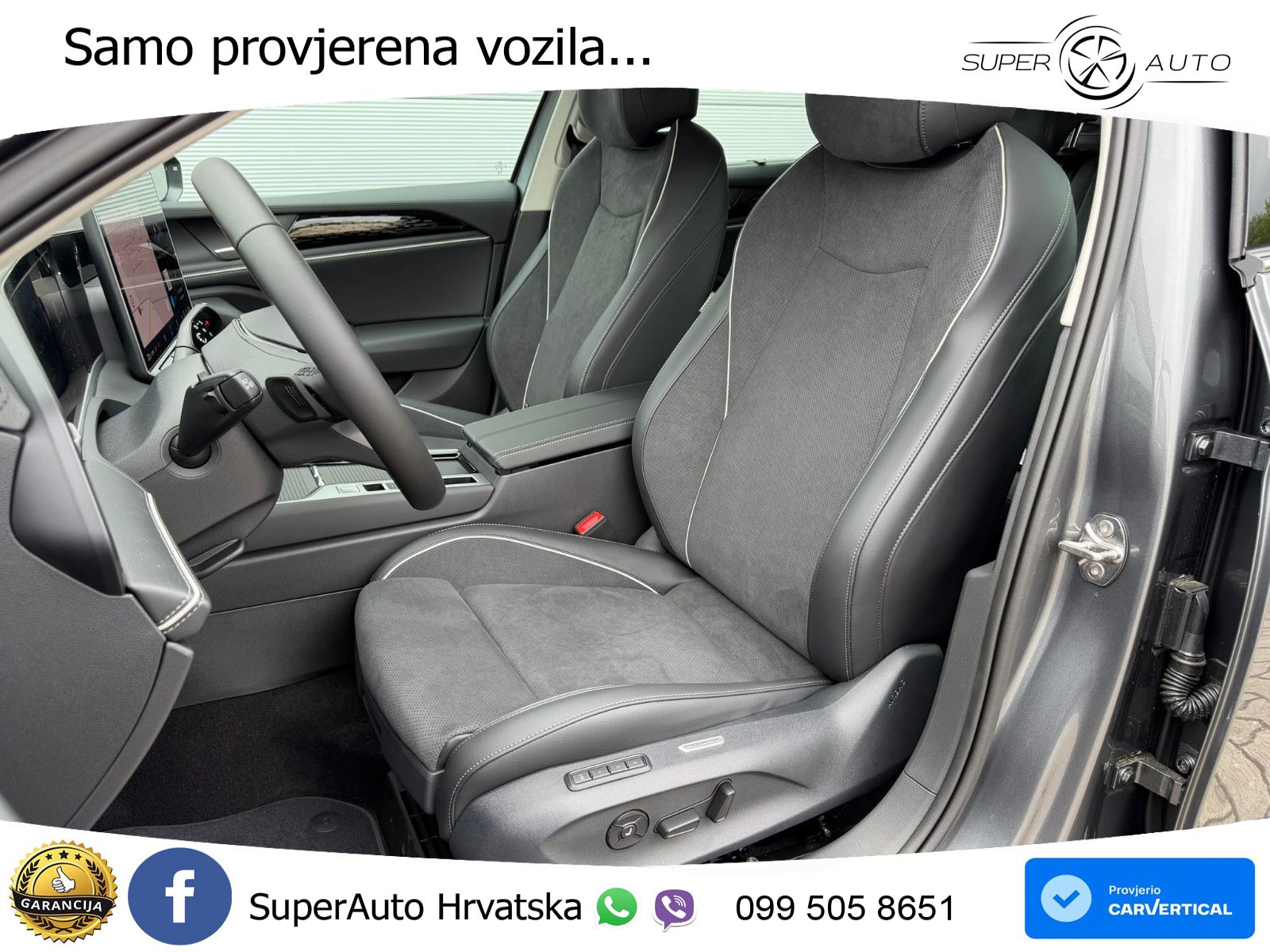 Volkswagen Passat Variant 1.5 eTSI (150 KS) DSG Elegance LED+GR SJED+ACC