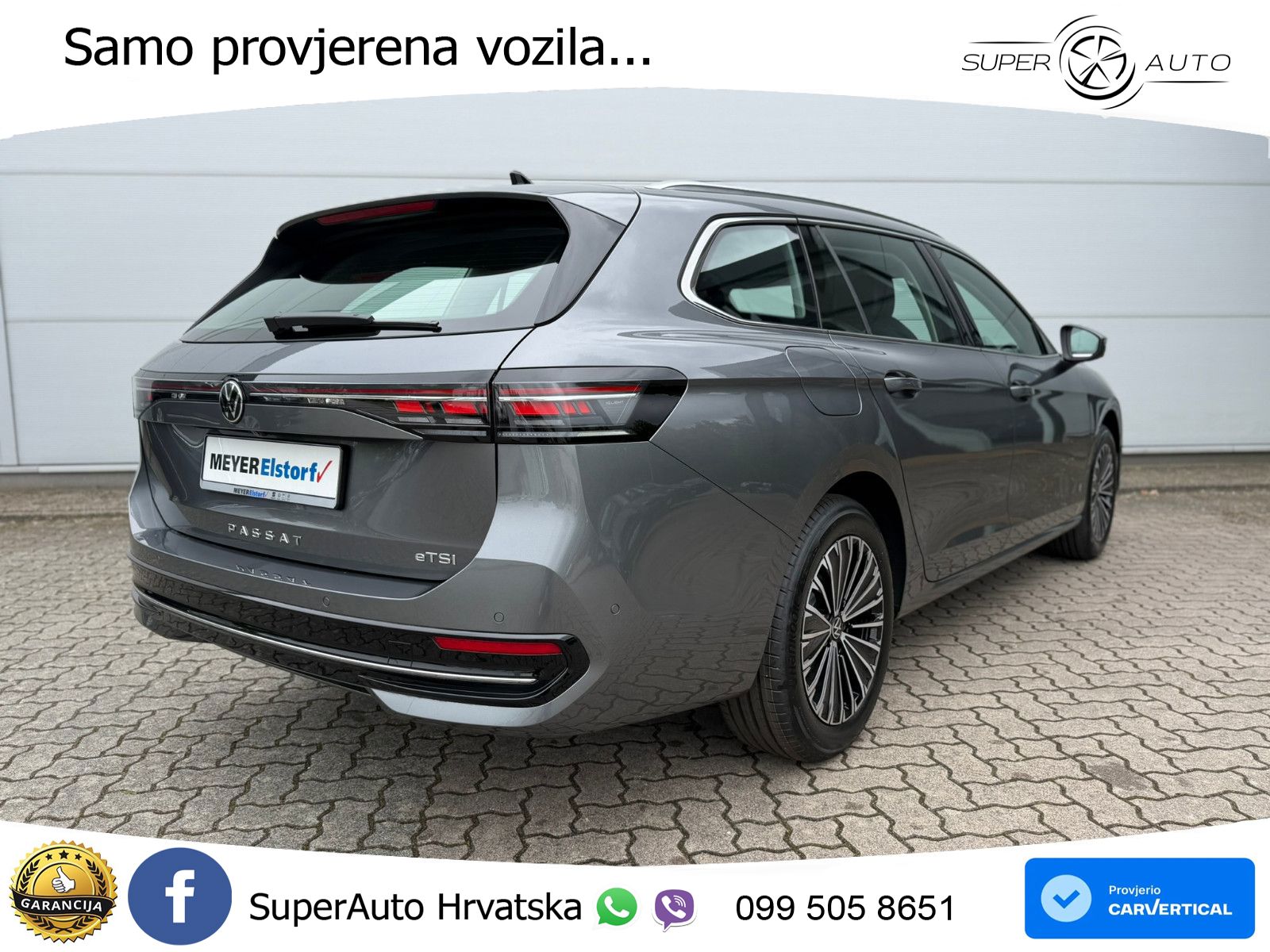 Volkswagen Passat Variant 1.5 eTSI (150 KS) DSG Elegance LED+GR SJED+ACC