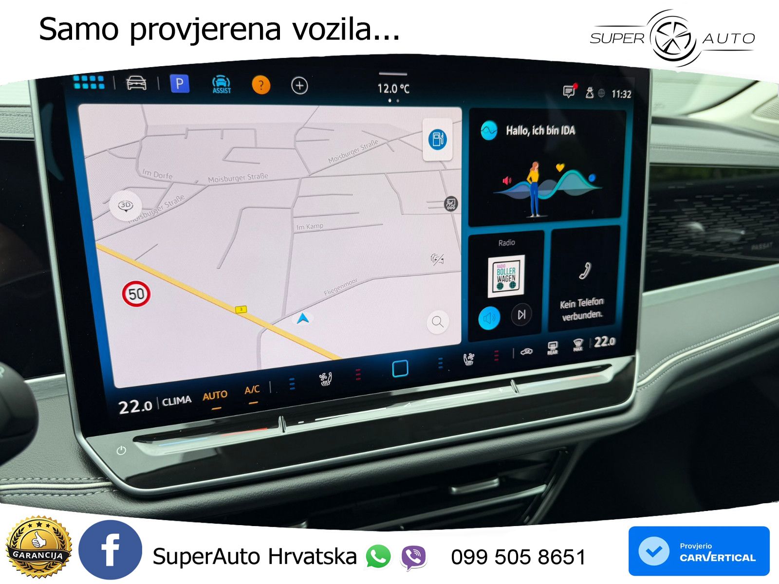 Volkswagen Passat Variant 1.5 eTSI (150 KS) DSG Elegance LED+GR SJED+ACC