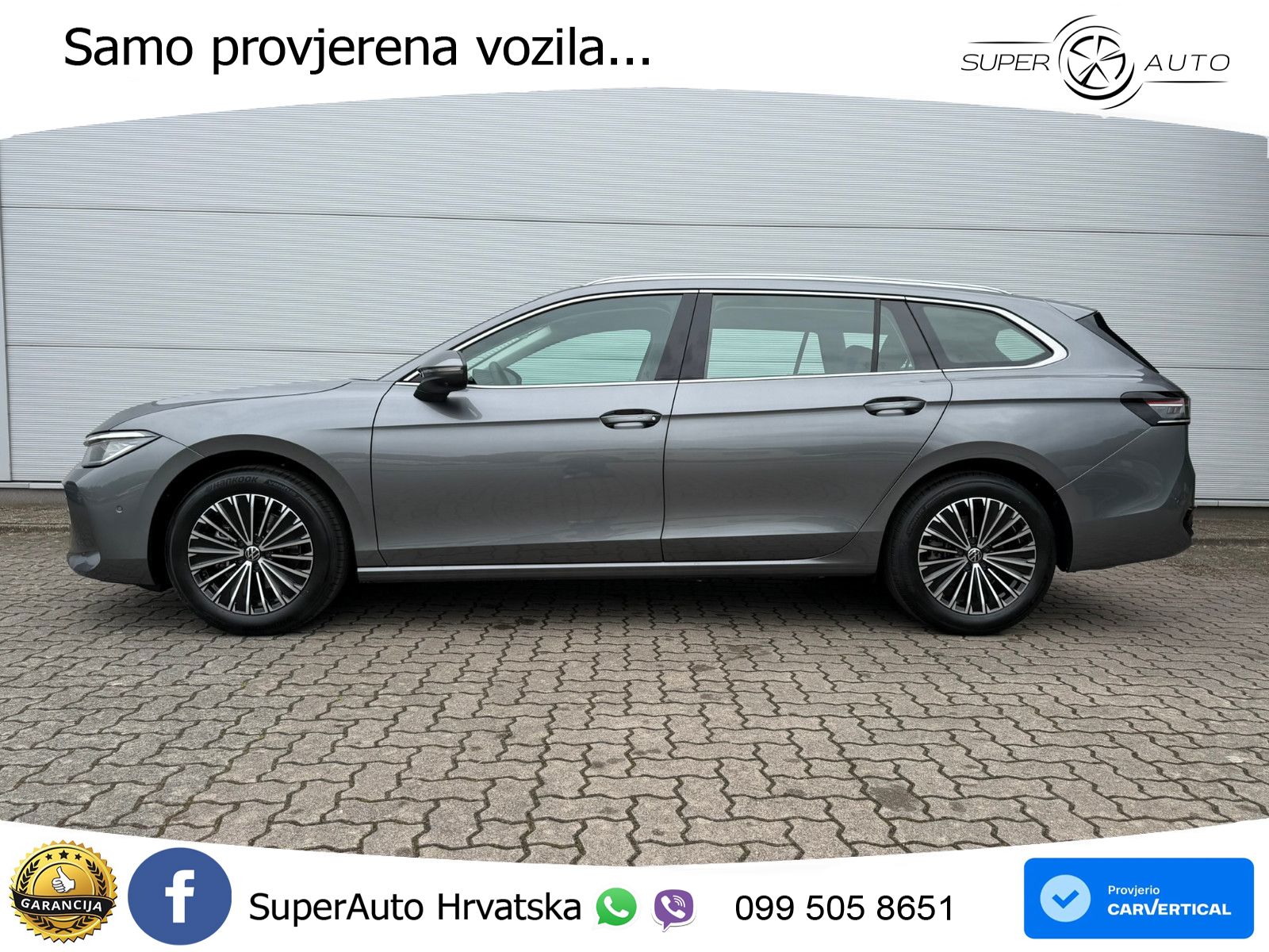 Volkswagen Passat Variant 1.5 eTSI (150 KS) DSG Elegance LED+GR SJED+ACC