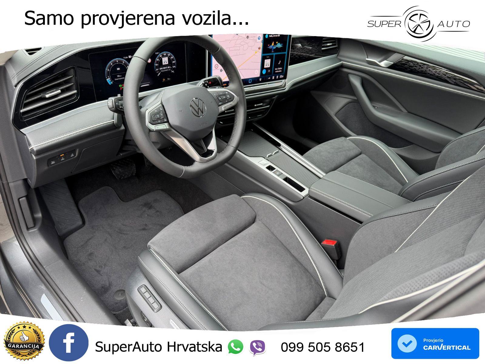 Volkswagen Passat Variant 1.5 eTSI (150 KS) DSG Elegance LED+GR SJED+ACC