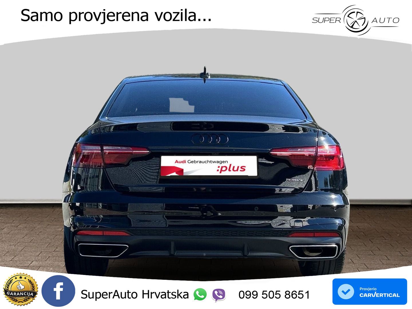 Audi A6 45 TFSI (265 KS) quattro ultra S tronic S line
