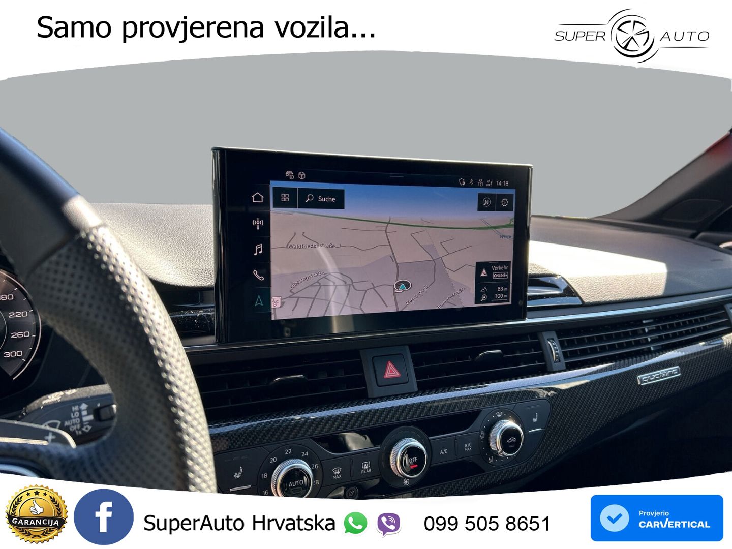 Audi A6 45 TFSI (265 KS) quattro ultra S tronic S line