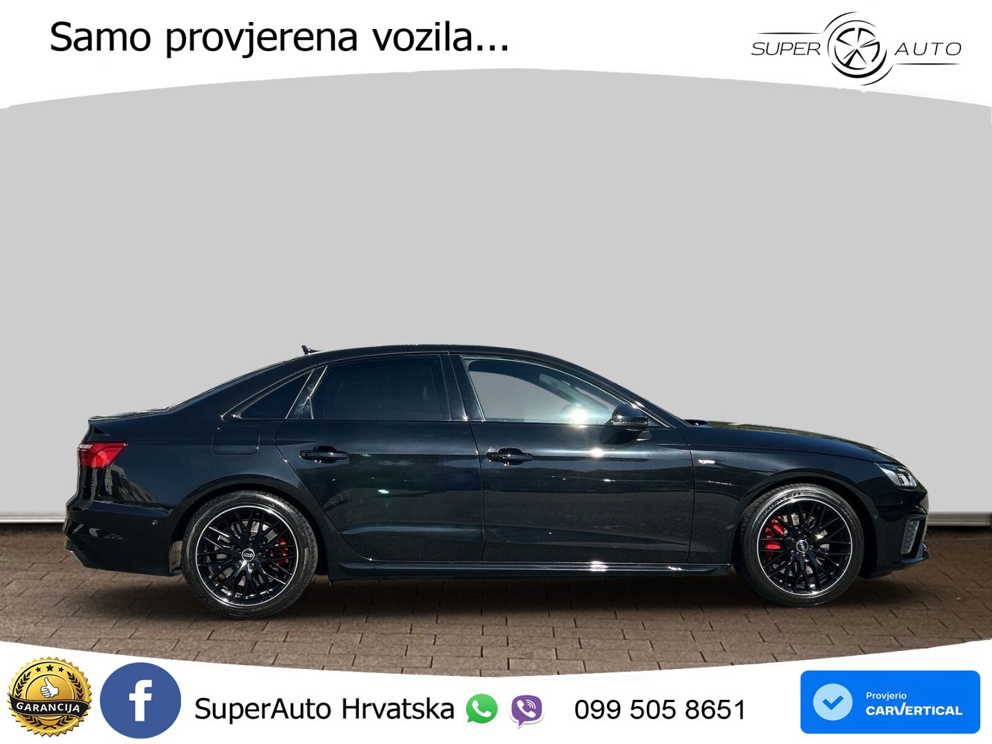 Audi A6 45 TFSI (265 KS) quattro ultra S tronic S line