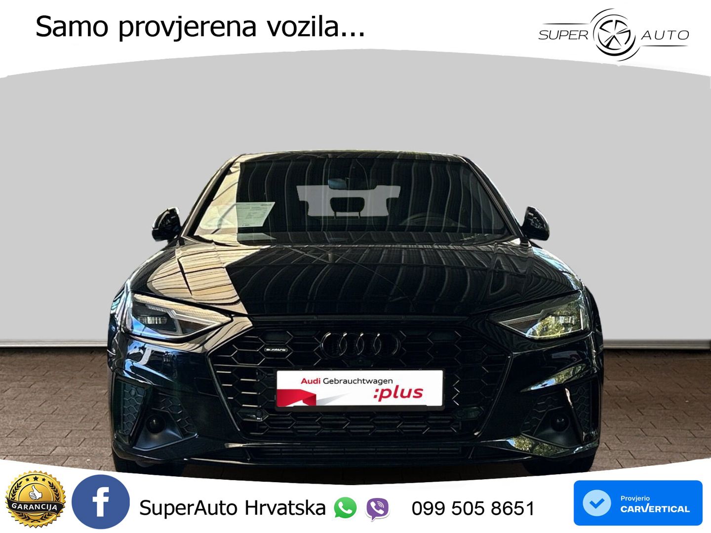 Audi A6 45 TFSI (265 KS) quattro ultra S tronic S line