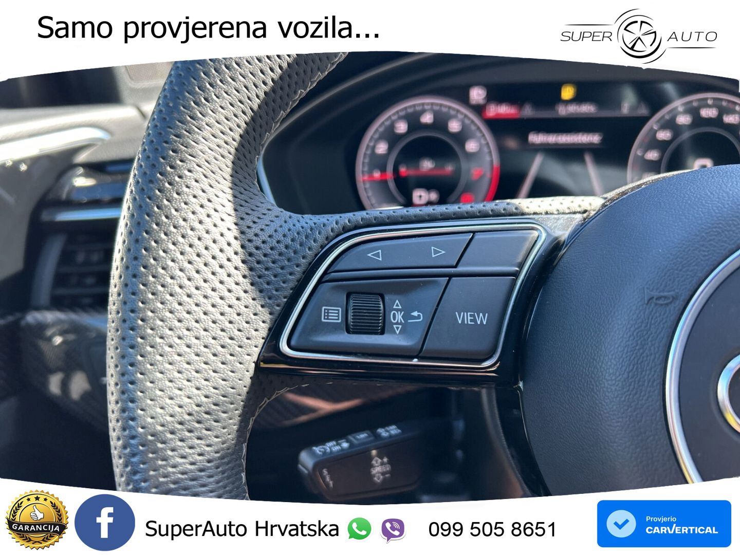 Audi A6 45 TFSI (265 KS) quattro ultra S tronic S line