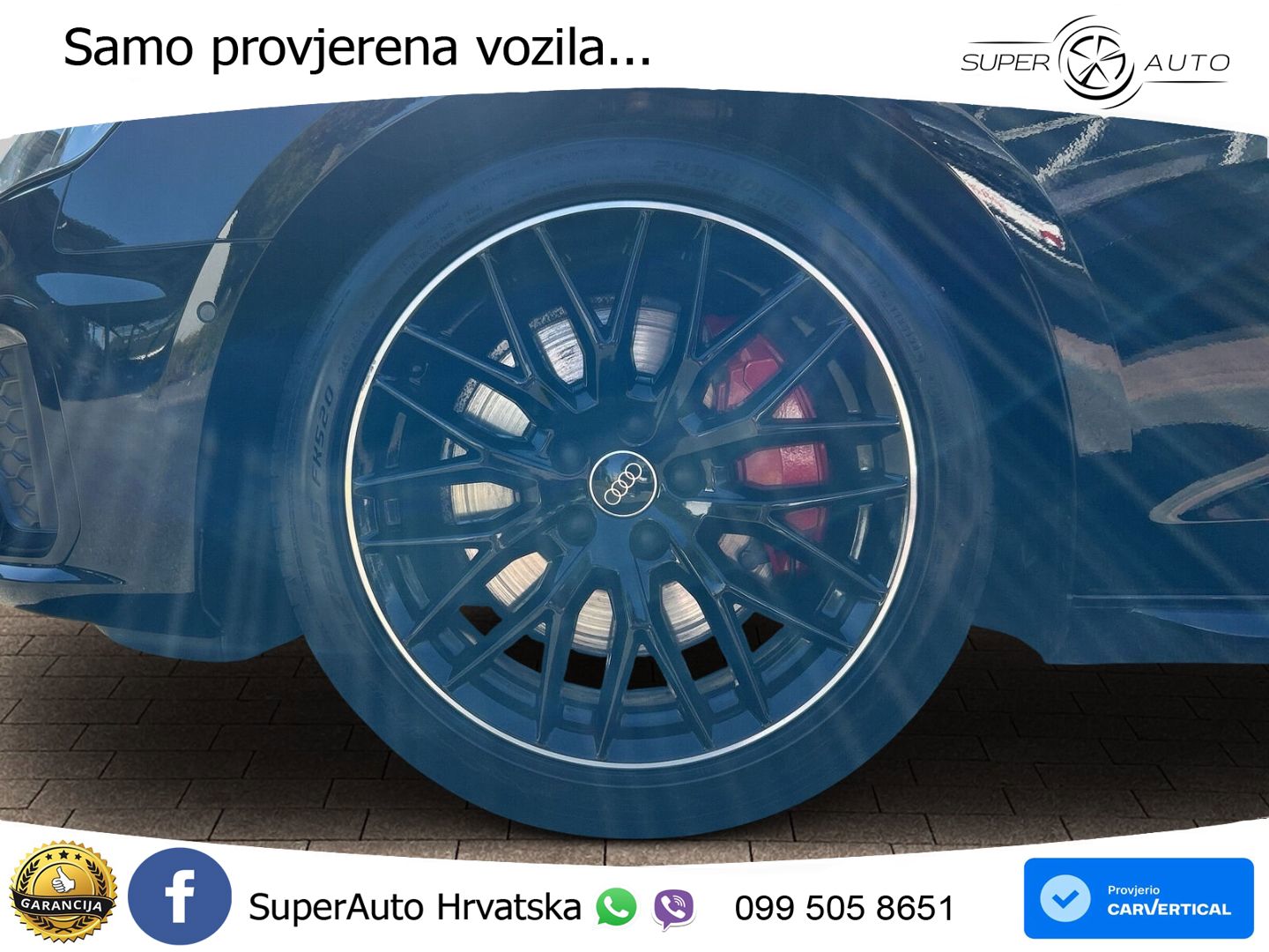 Audi A6 45 TFSI (265 KS) quattro ultra S tronic S line
