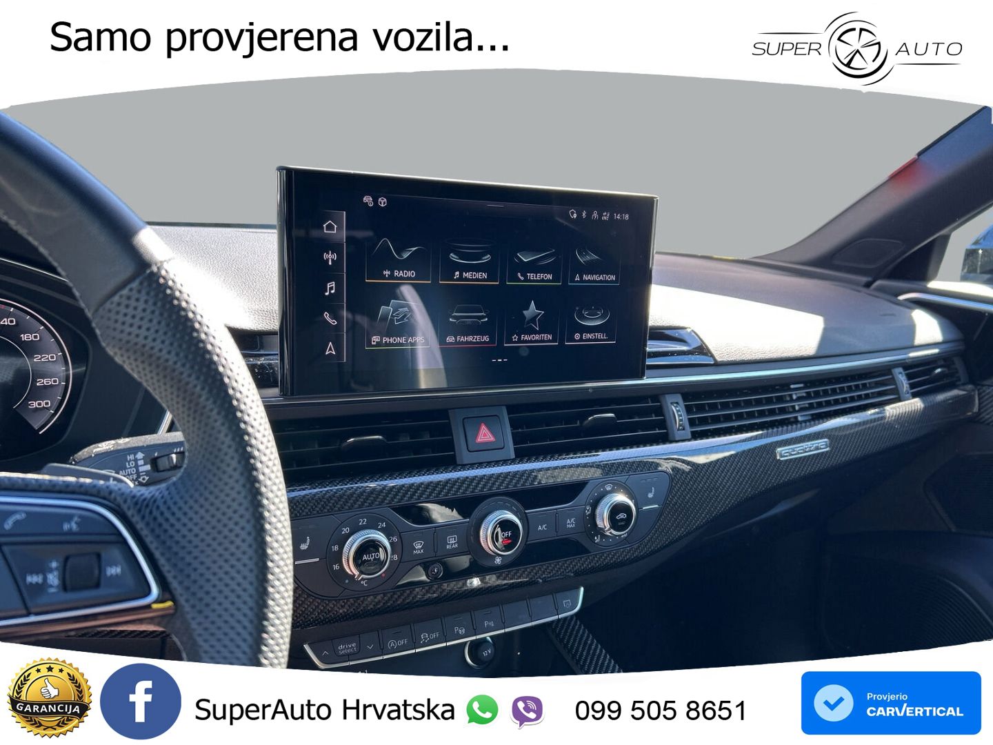 Audi A6 45 TFSI (265 KS) quattro ultra S tronic S line