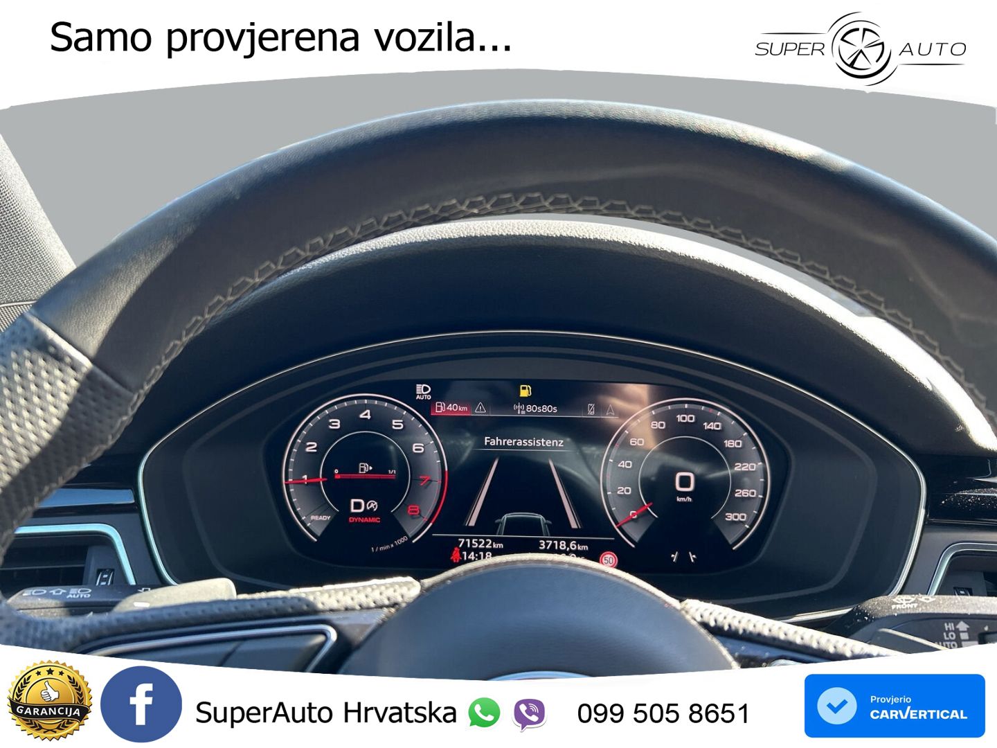 Audi A6 45 TFSI (265 KS) quattro ultra S tronic S line