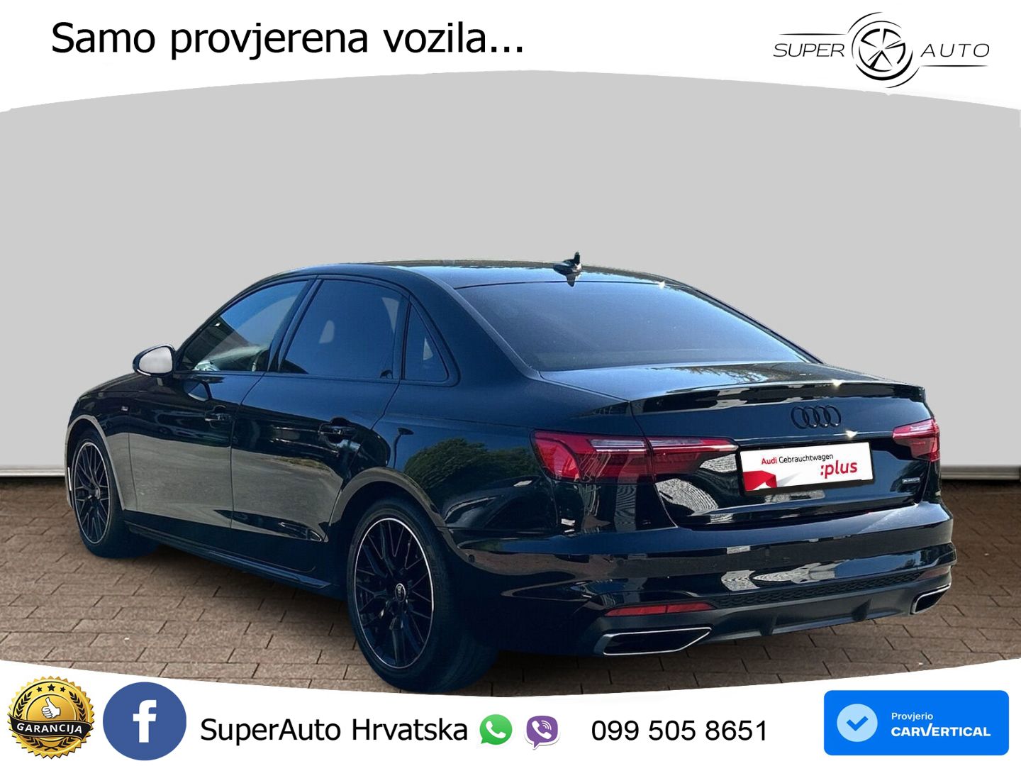 Audi A6 45 TFSI (265 KS) quattro ultra S tronic S line