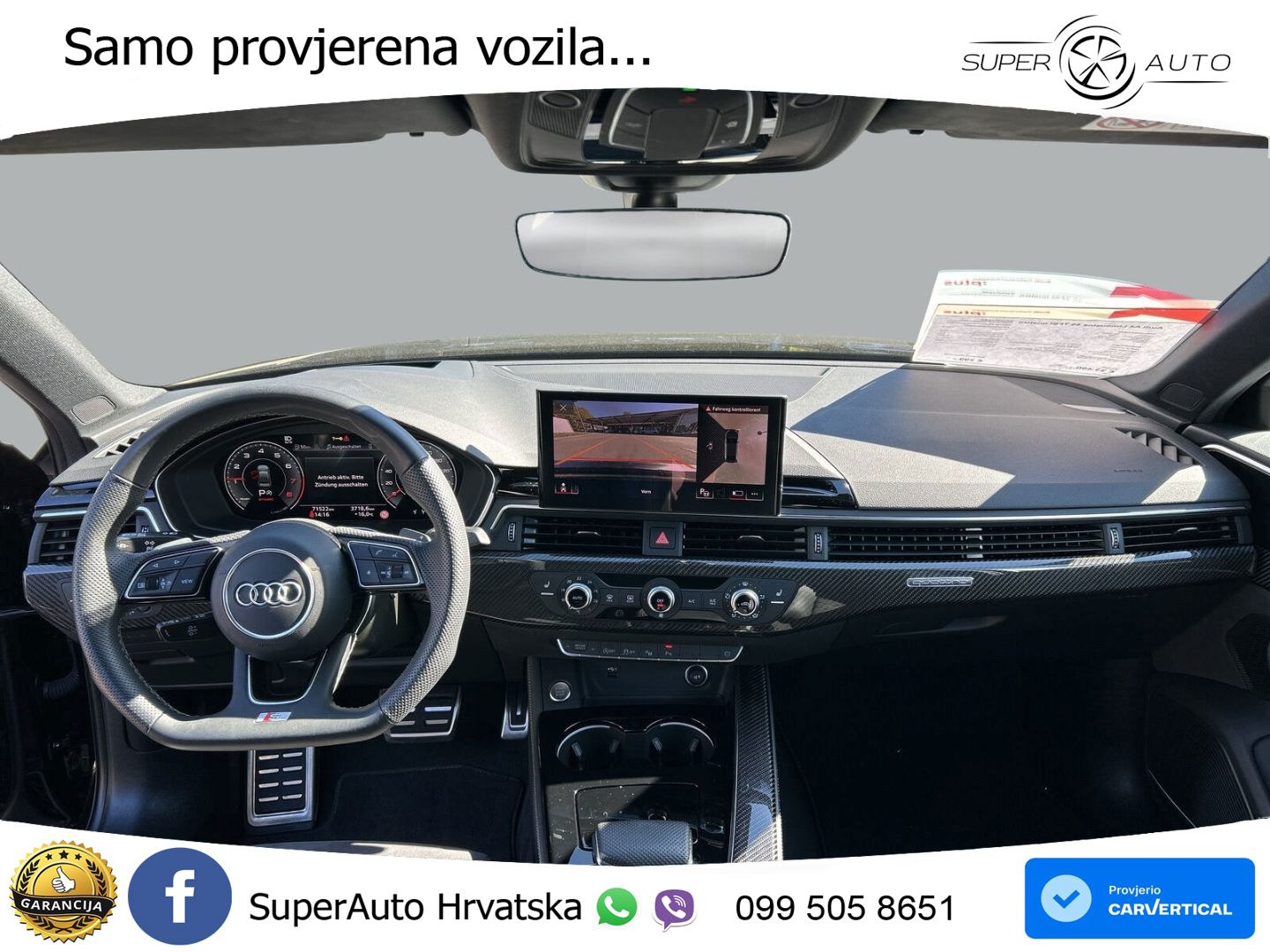 Audi A6 45 TFSI (265 KS) quattro ultra S tronic S line