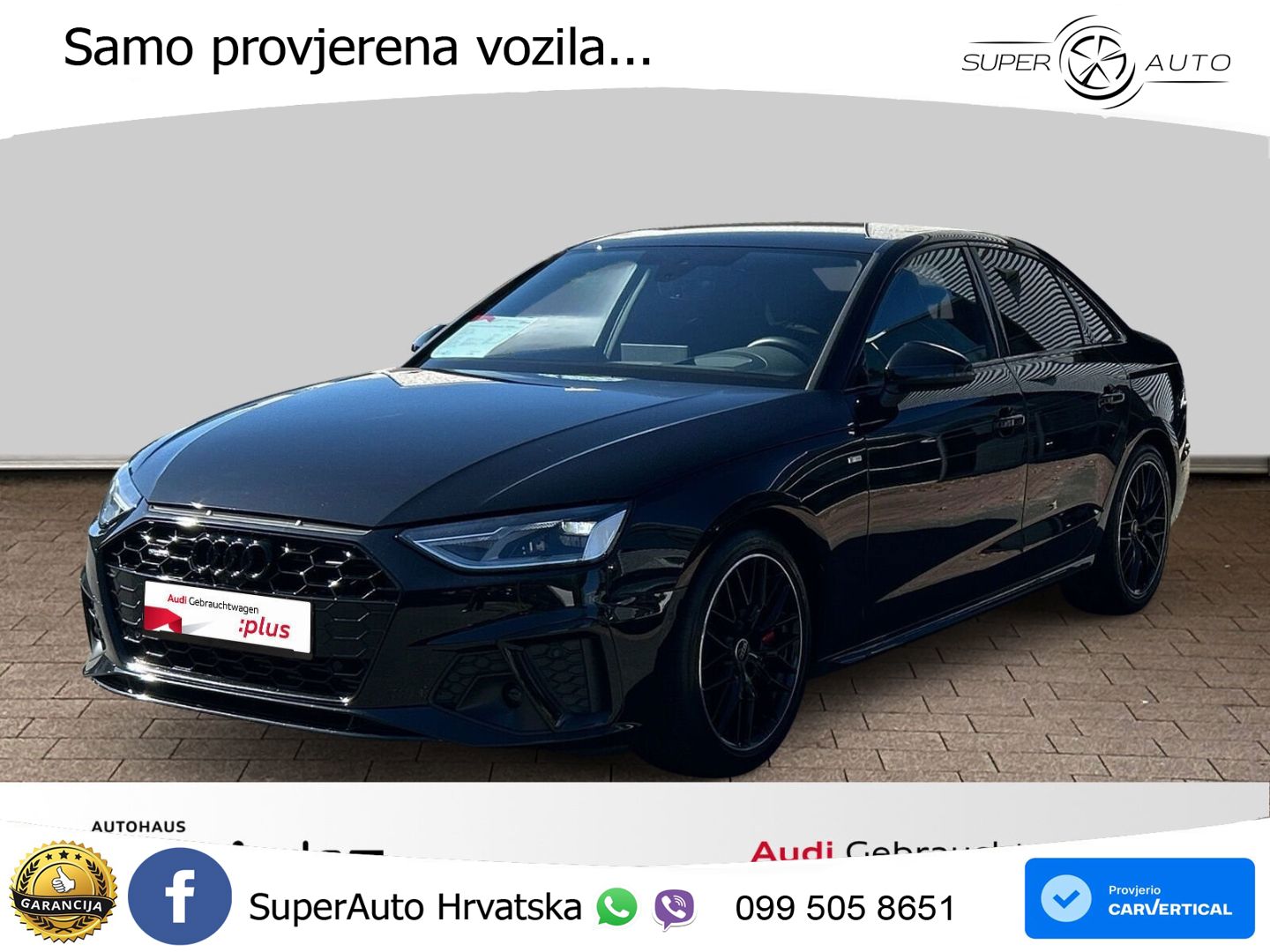 Audi A6 45 TFSI (265 KS) quattro ultra S tronic S line