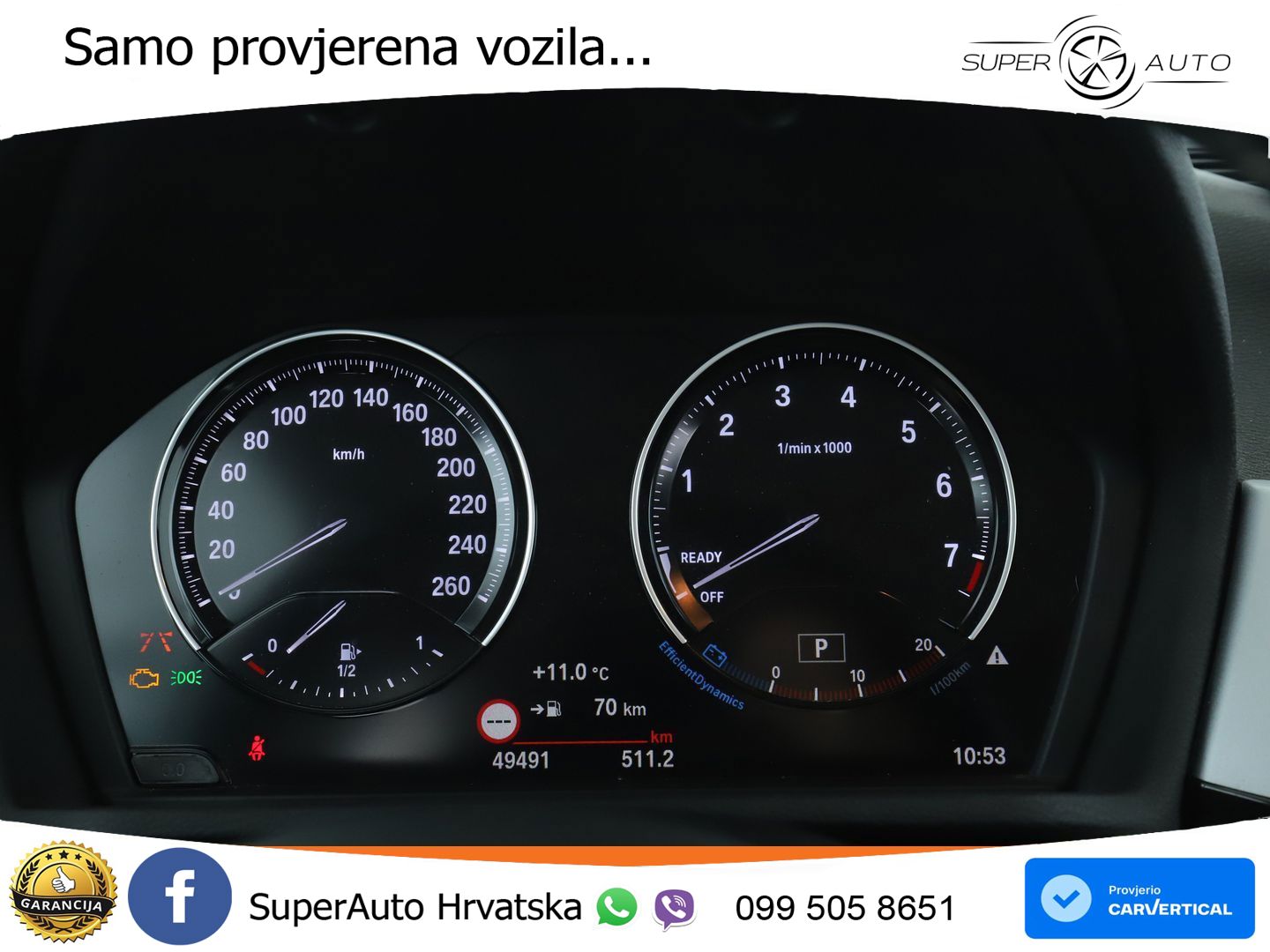 BMW X1 20i (192 KS) Steptronic Advantage LED+GR SJED+ACC