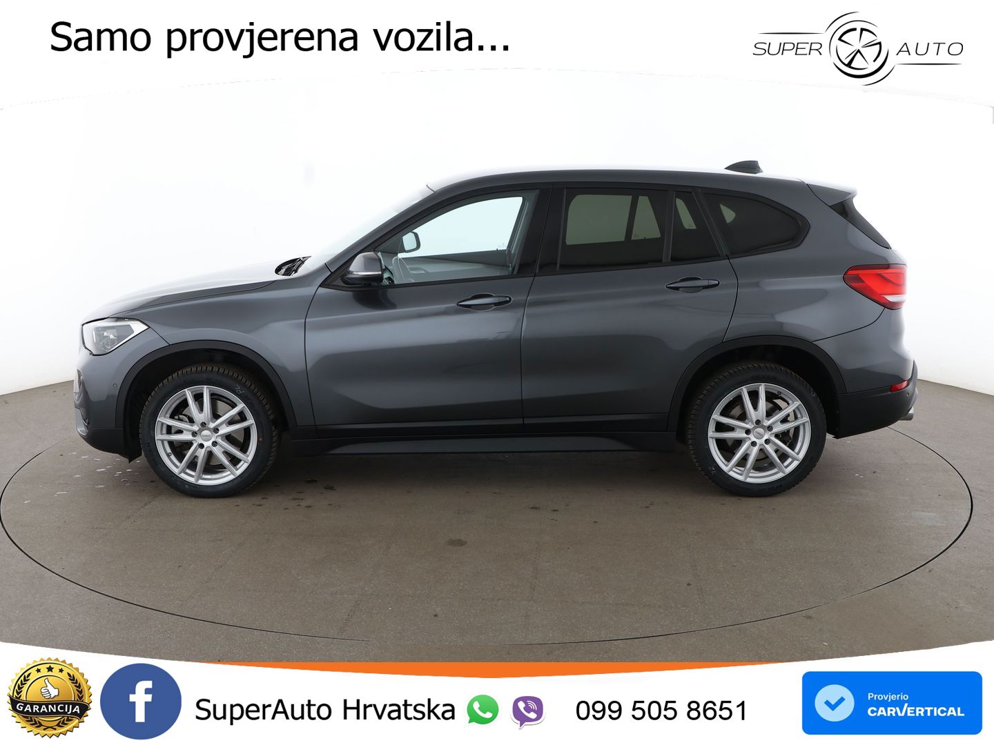 BMW X1 20i (192 KS) Steptronic Advantage LED+GR SJED+ACC