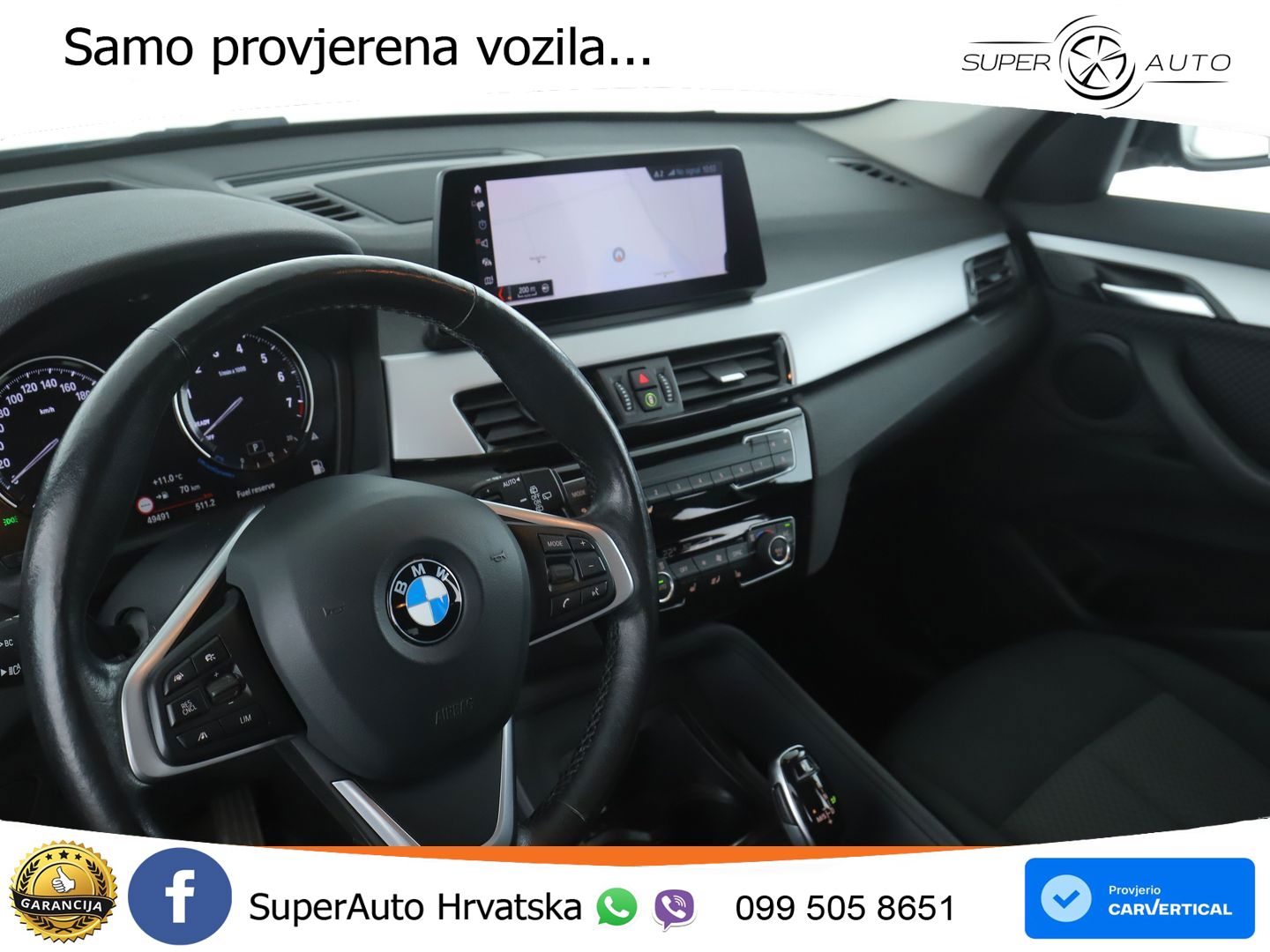 BMW X1 20i (192 KS) Steptronic Advantage LED+GR SJED+ACC