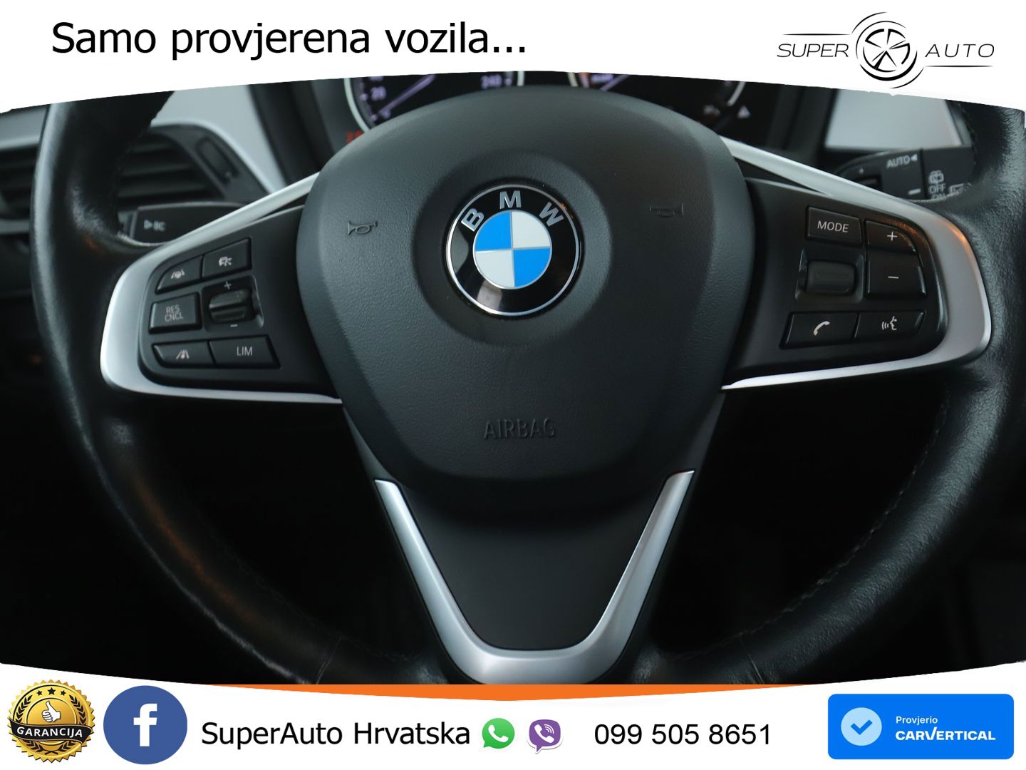 BMW X1 20i (192 KS) Steptronic Advantage LED+GR SJED+ACC