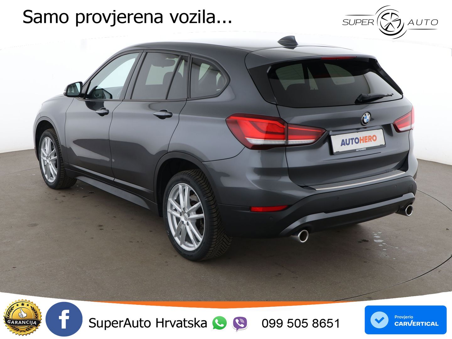 BMW X1 20i (192 KS) Steptronic Advantage LED+GR SJED+ACC