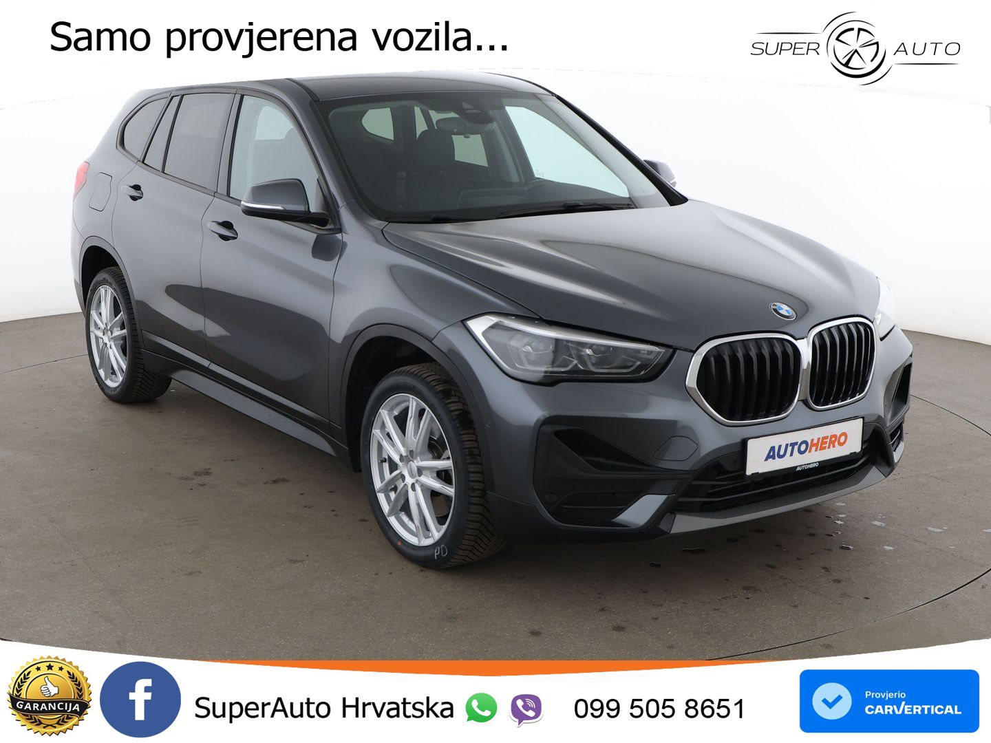 BMW X1 20i (192 KS) Steptronic Advantage LED+GR SJED+ACC