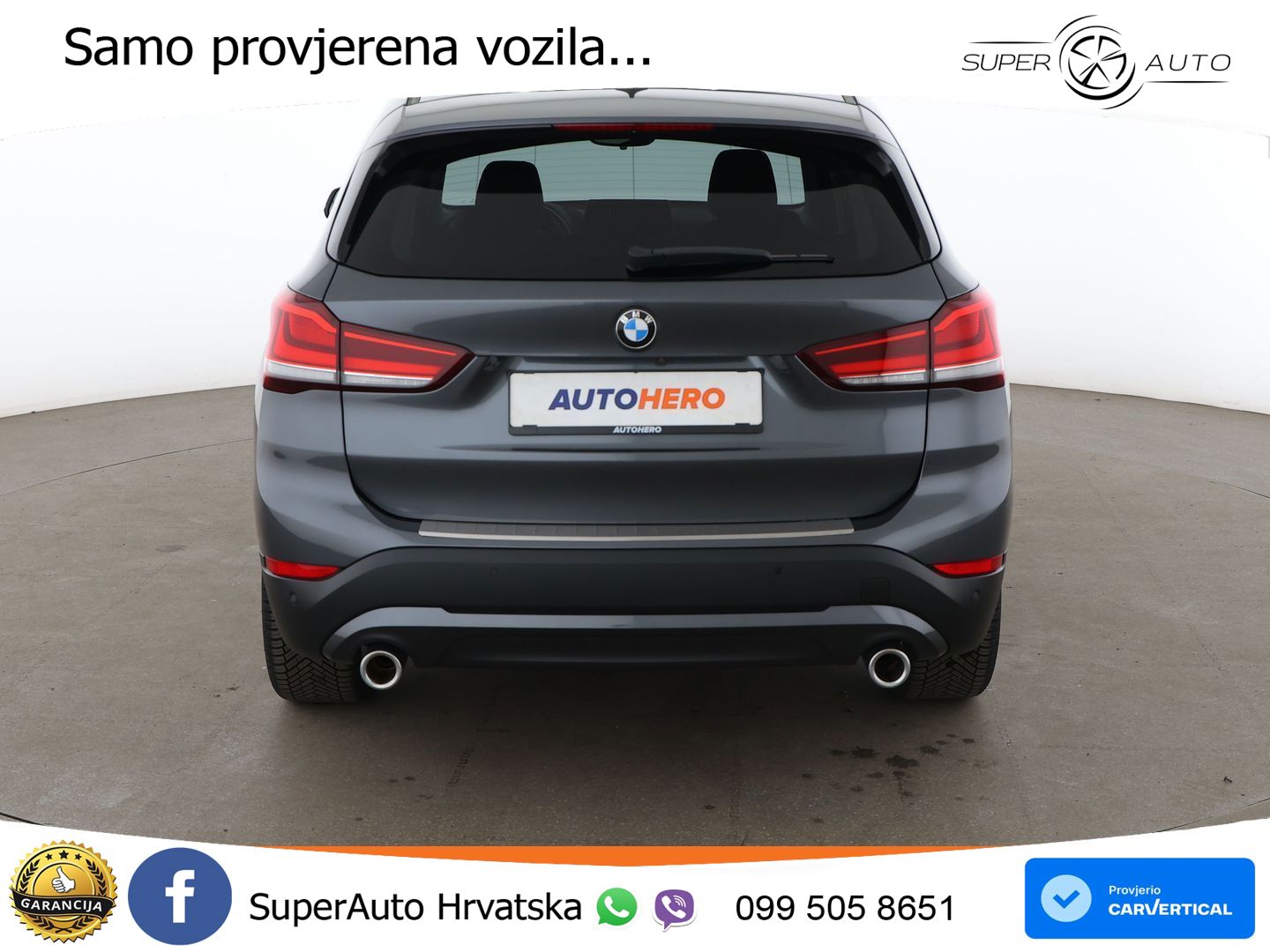 BMW X1 20i (192 KS) Steptronic Advantage LED+GR SJED+ACC