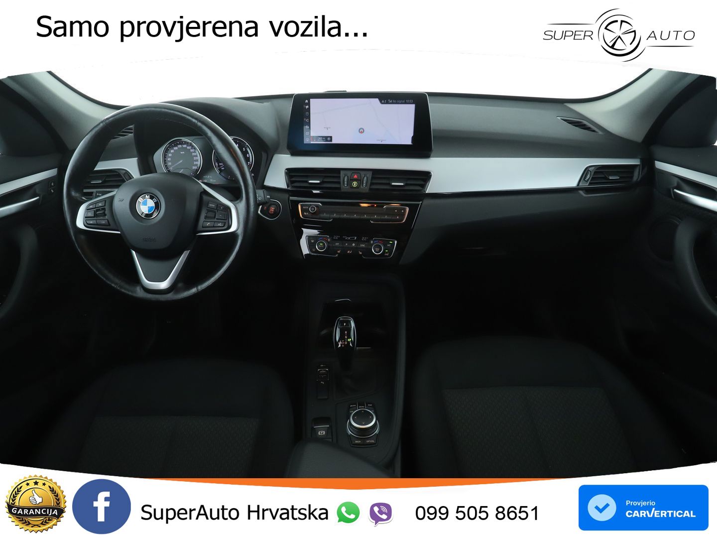 BMW X1 20i (192 KS) Steptronic Advantage LED+GR SJED+ACC