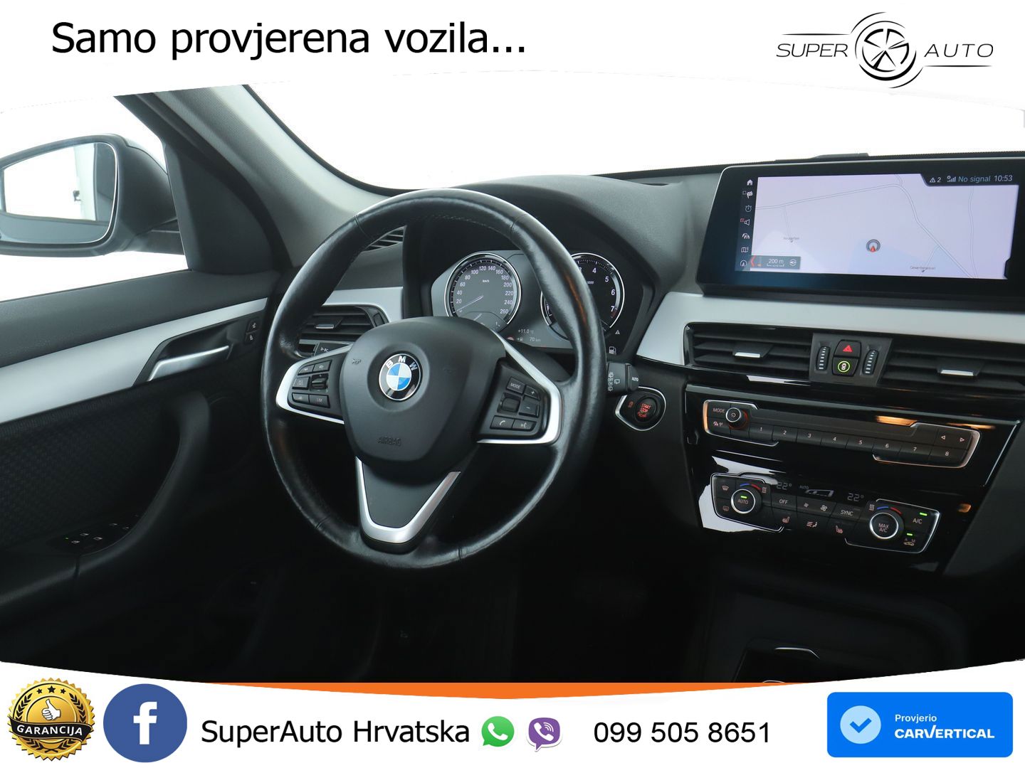 BMW X1 20i (192 KS) Steptronic Advantage LED+GR SJED+ACC