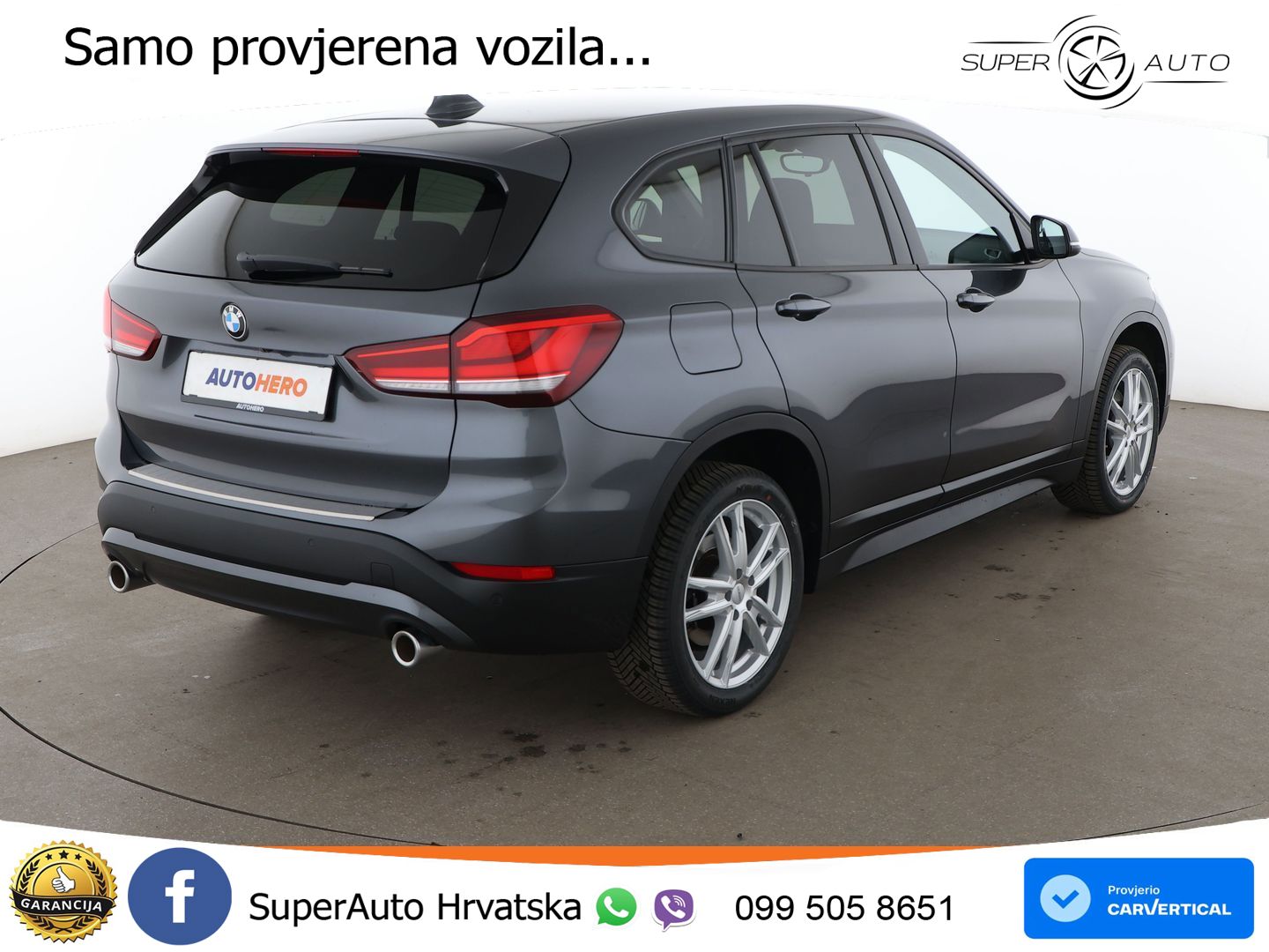 BMW X1 20i (192 KS) Steptronic Advantage LED+GR SJED+ACC