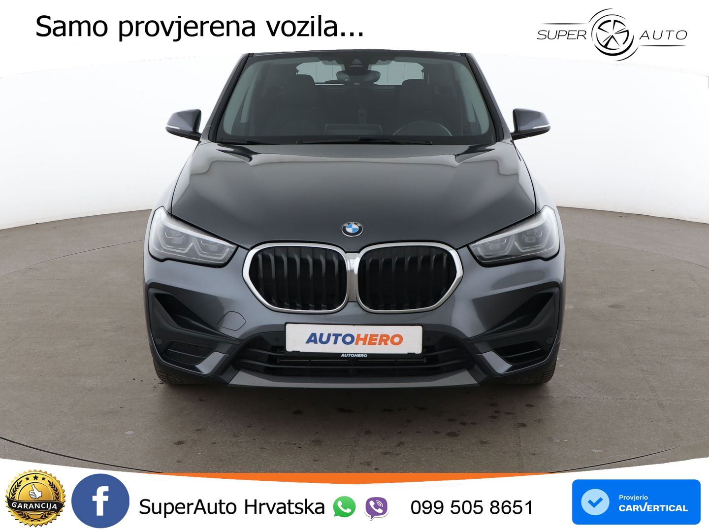 BMW X1 20i (192 KS) Steptronic Advantage LED+GR SJED+ACC