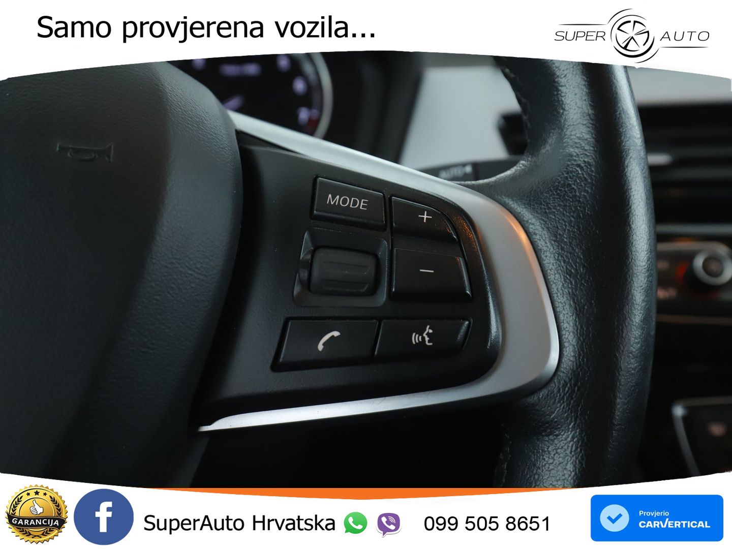 BMW X1 20i (192 KS) Steptronic Advantage LED+GR SJED+ACC