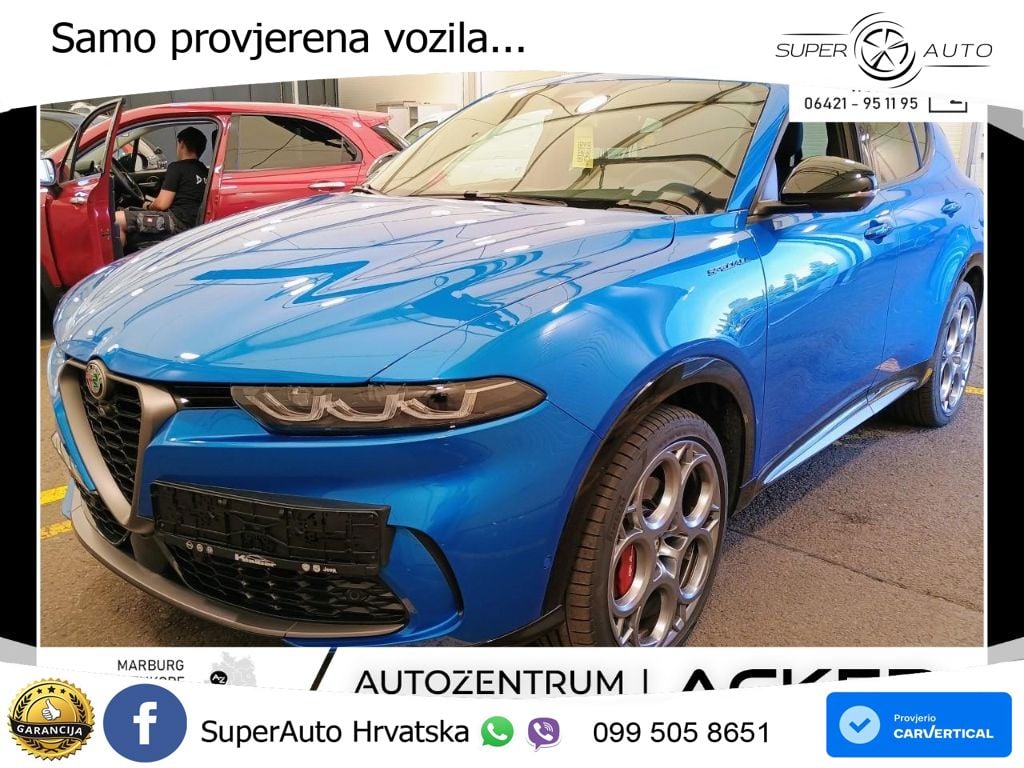 Alfa Romeo Tonale 1.3 T MultiAir (280 KS) Plug-in Hybrid eQ4 Automatic LED+GR SJED+ACC