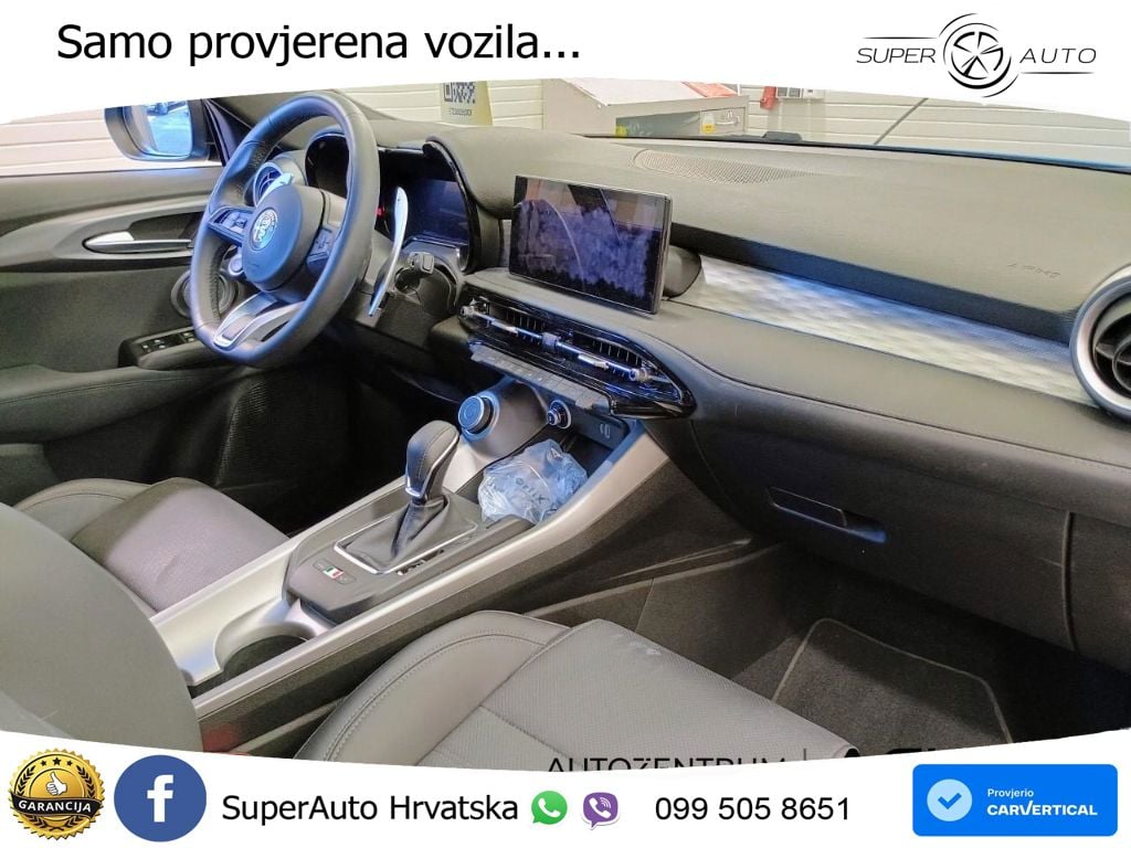 Alfa Romeo Tonale 1.3 T MultiAir (280 KS) Plug-in Hybrid eQ4 Automatic LED+GR SJED+ACC