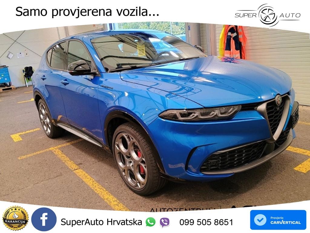Alfa Romeo Tonale 1.3 T MultiAir (280 KS) Plug-in Hybrid eQ4 Automatic LED+GR SJED+ACC