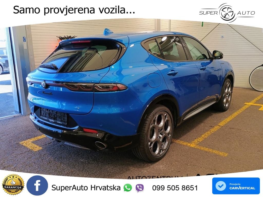 Alfa Romeo Tonale 1.3 T MultiAir (280 KS) Plug-in Hybrid eQ4 Automatic LED+GR SJED+ACC