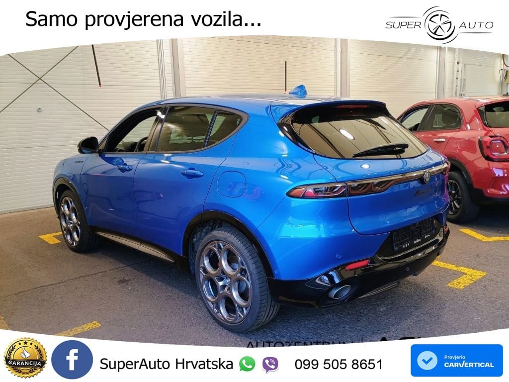 Alfa Romeo Tonale 1.3 T MultiAir (280 KS) Plug-in Hybrid eQ4 Automatic LED+GR SJED+ACC
