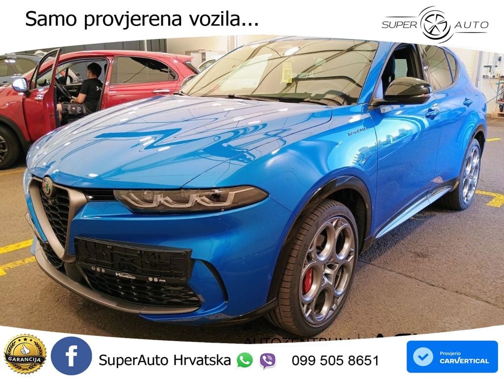 Alfa Romeo Tonale 1.3 T MultiAir (280 KS) Plug-in Hybrid eQ4 Automatic LED+GR SJED+ACC