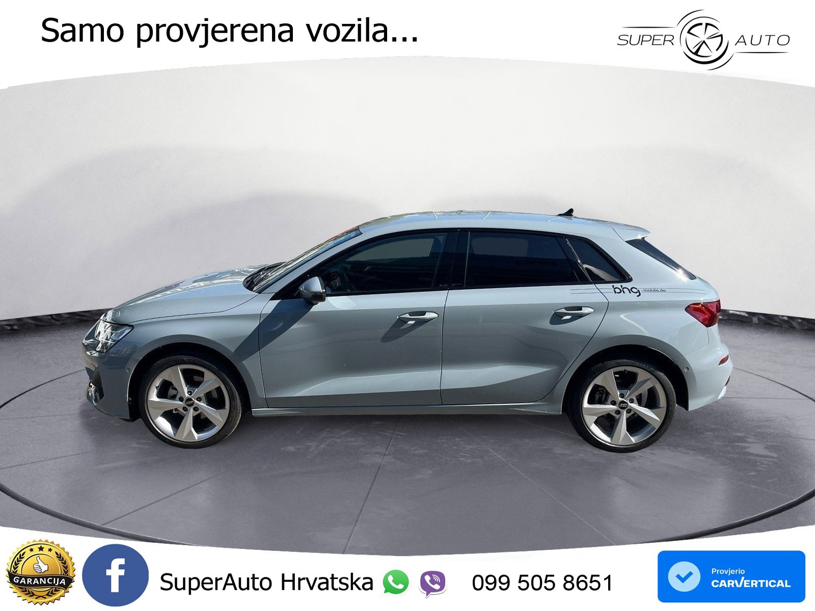 Audi A3 35 TFSI (150 KS) S tronic advanced LED+GR SJED+ACC