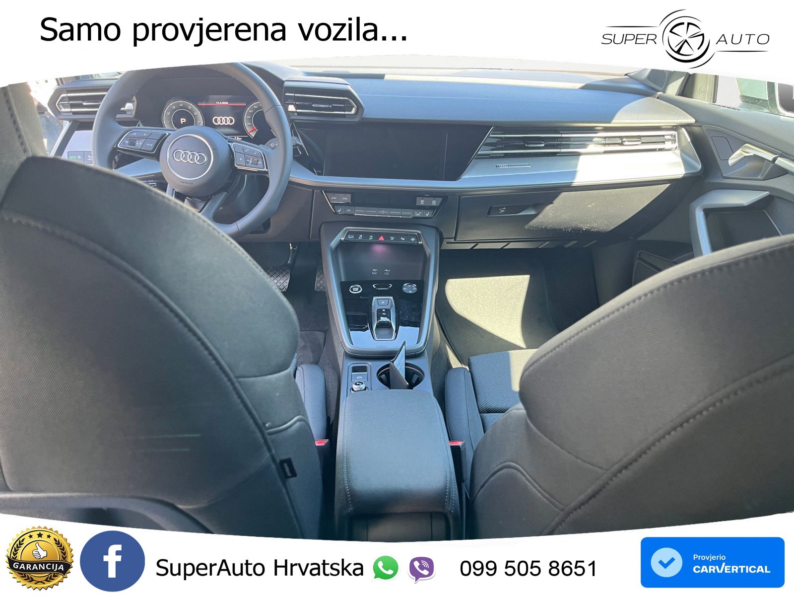 Audi A3 35 TFSI (150 KS) S tronic advanced LED+GR SJED+ACC