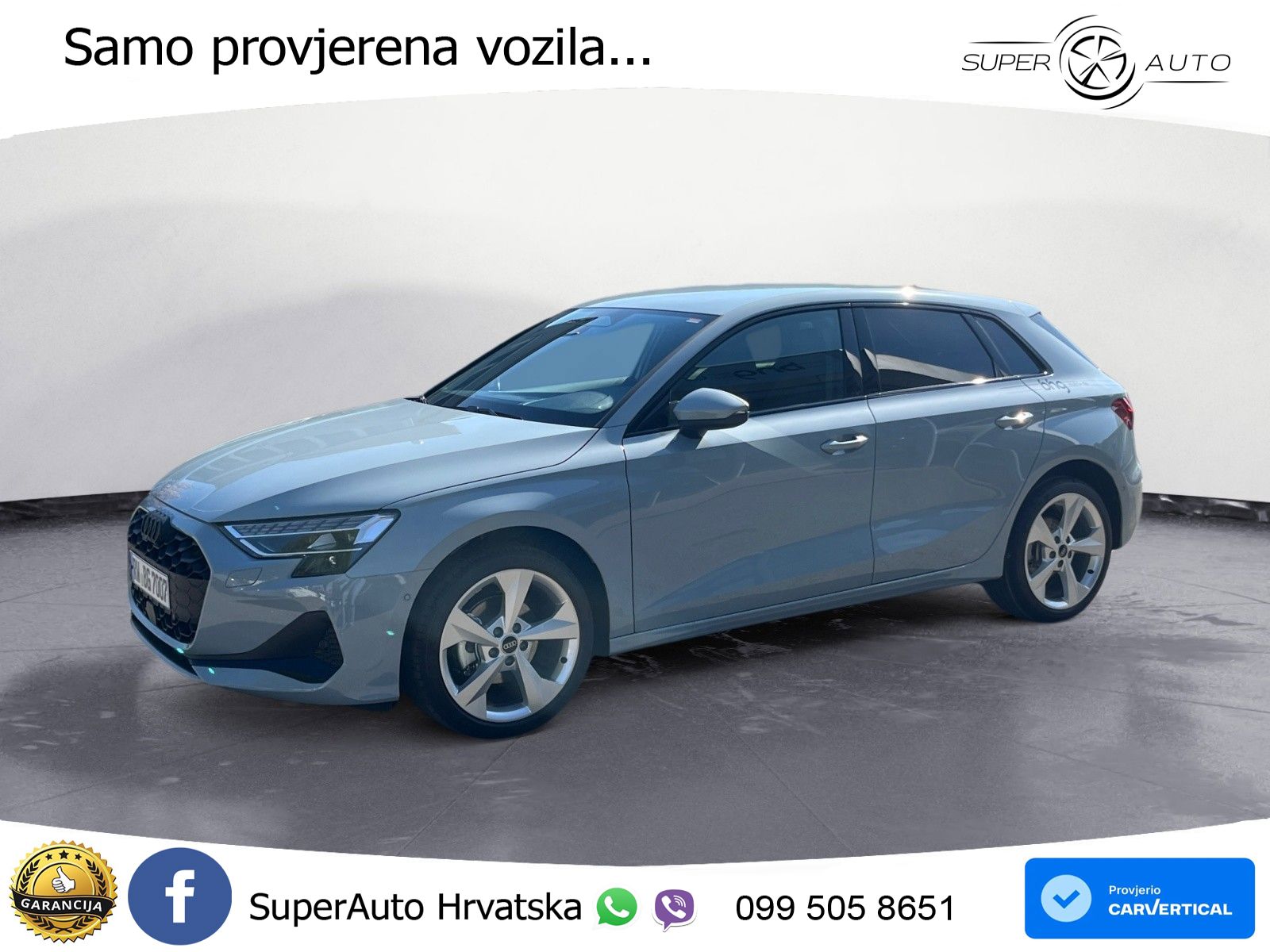Audi A3 35 TFSI (150 KS) S tronic advanced LED+GR SJED+ACC