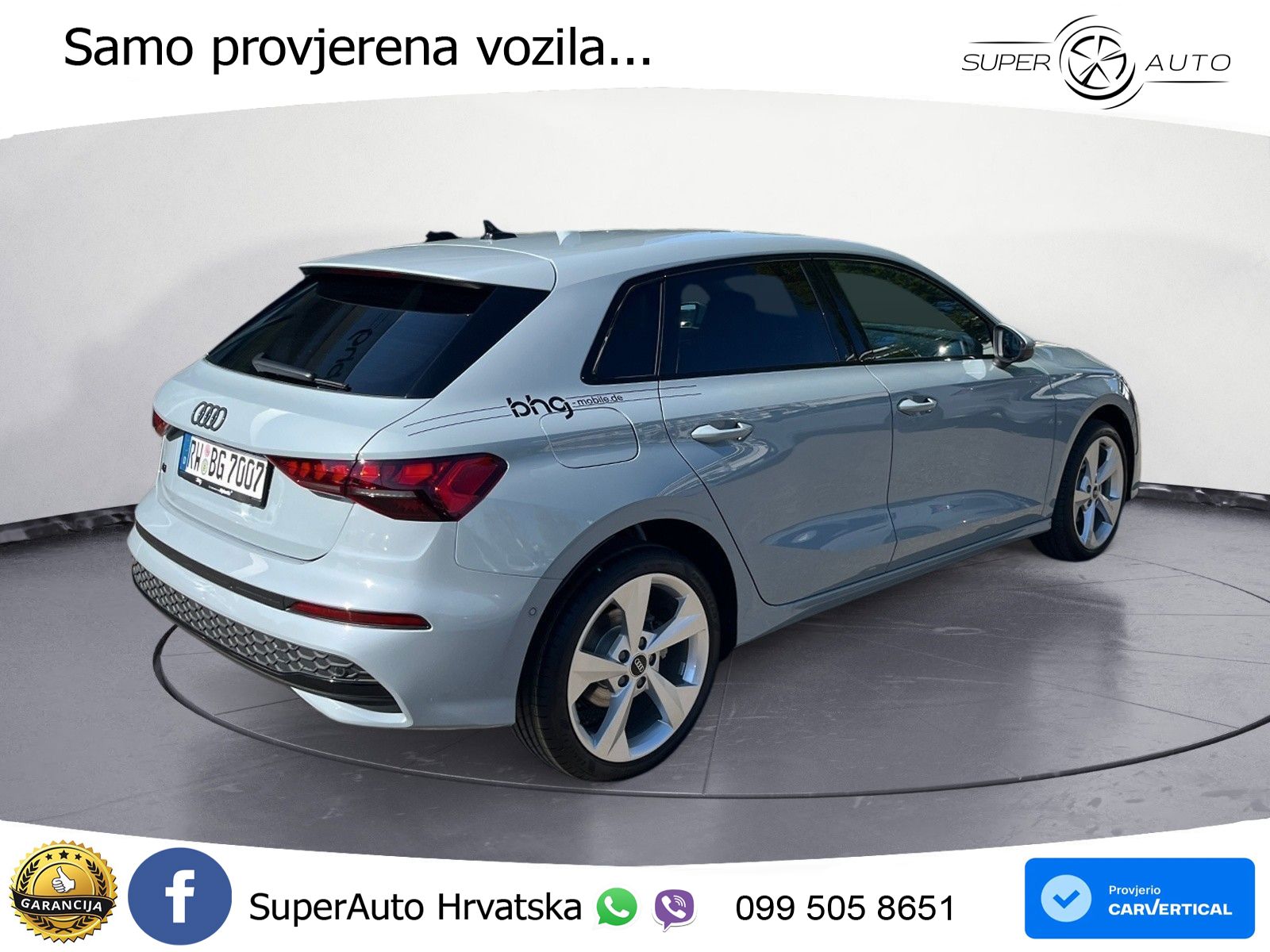 Audi A3 35 TFSI (150 KS) S tronic advanced LED+GR SJED+ACC