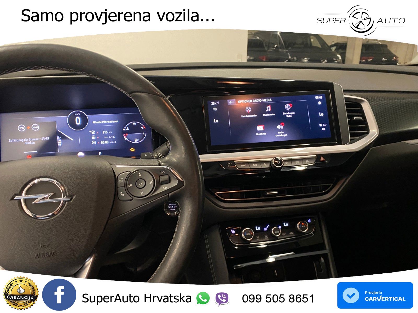 Opel Grandland 1.2i Turbo (130 KS) Automatic GS
