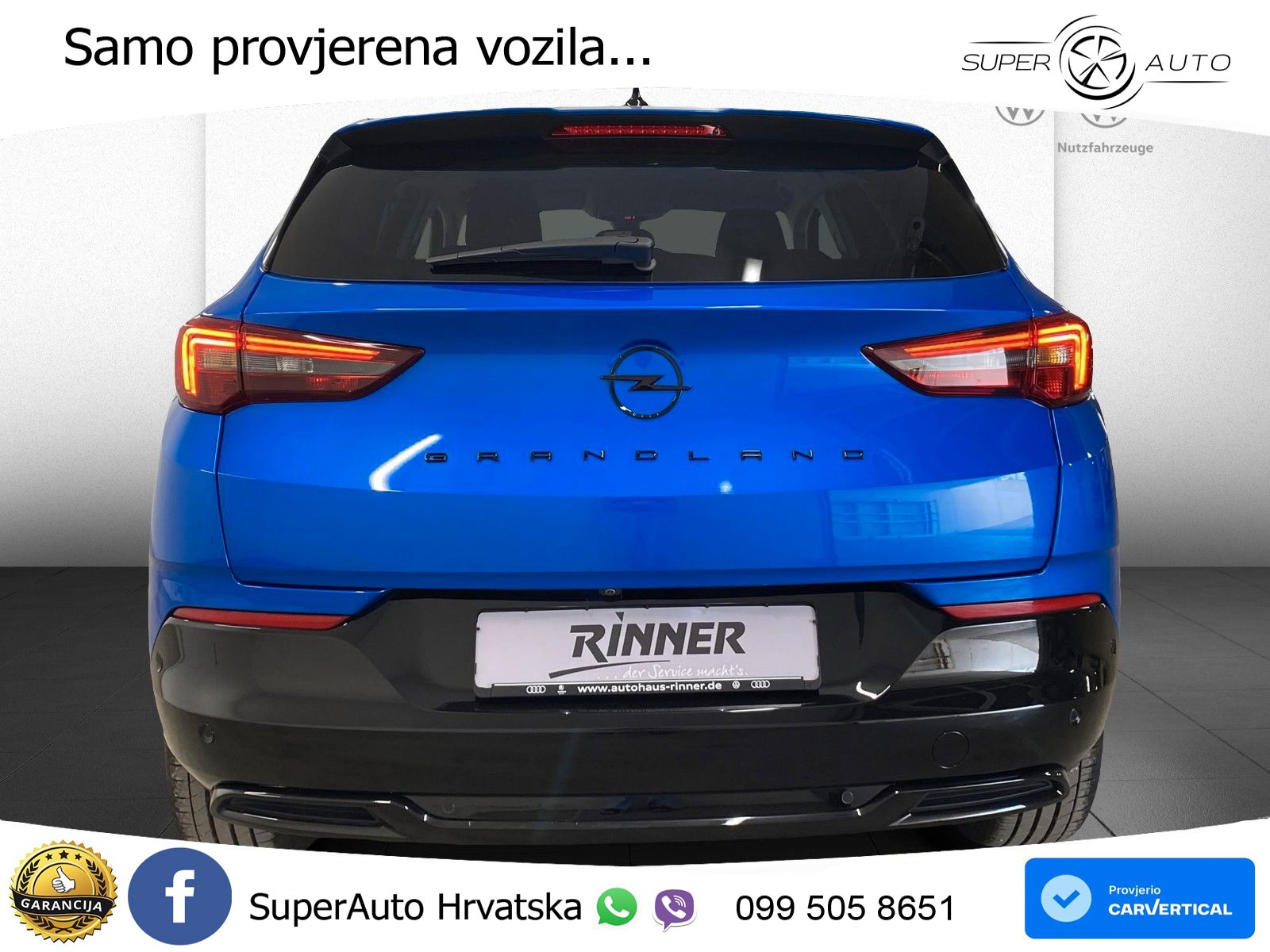 Opel Grandland 1.2i Turbo (130 KS) Automatic GS