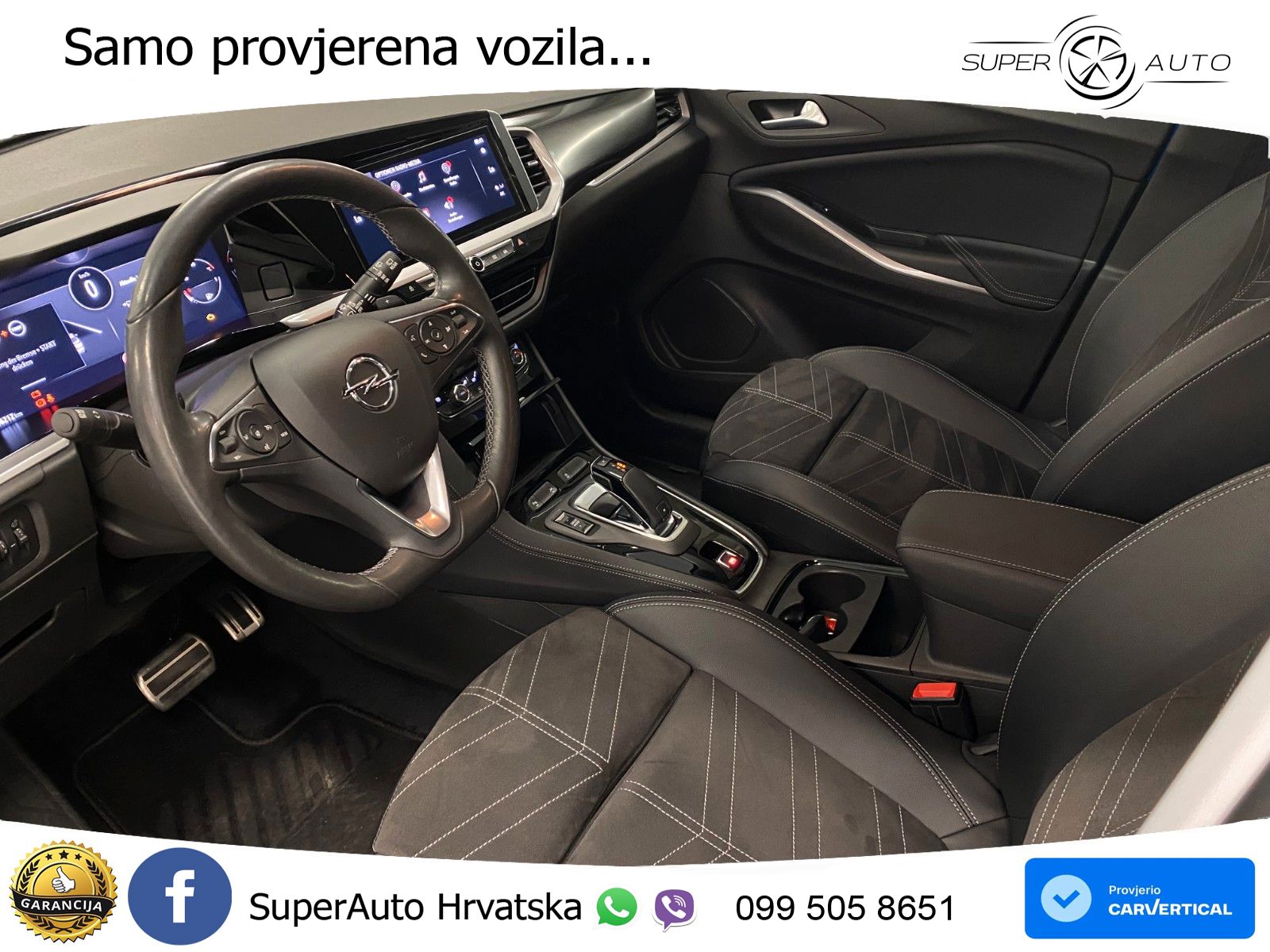 Opel Grandland 1.2i Turbo (130 KS) Automatic GS