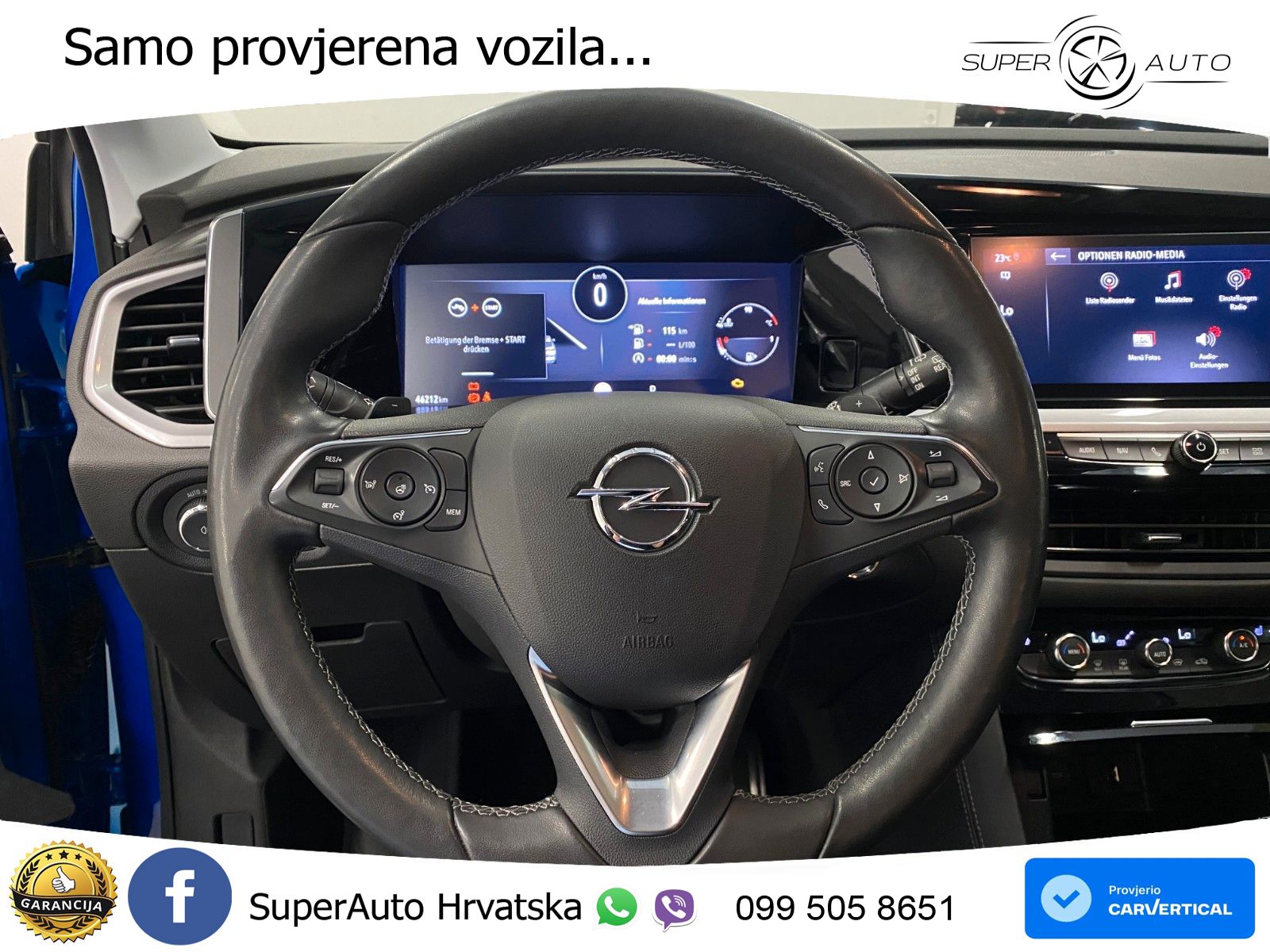 Opel Grandland 1.2i Turbo (130 KS) Automatic GS