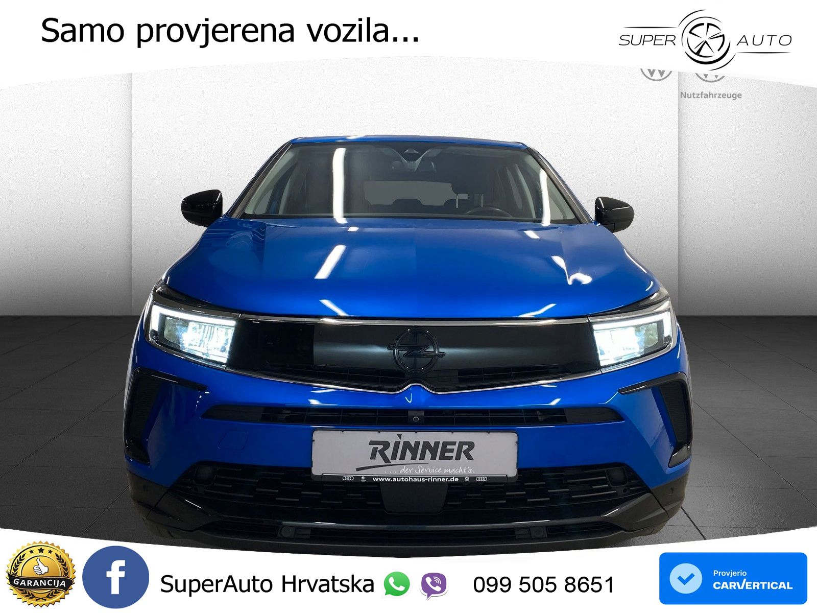 Opel Grandland 1.2i Turbo (130 KS) Automatic GS