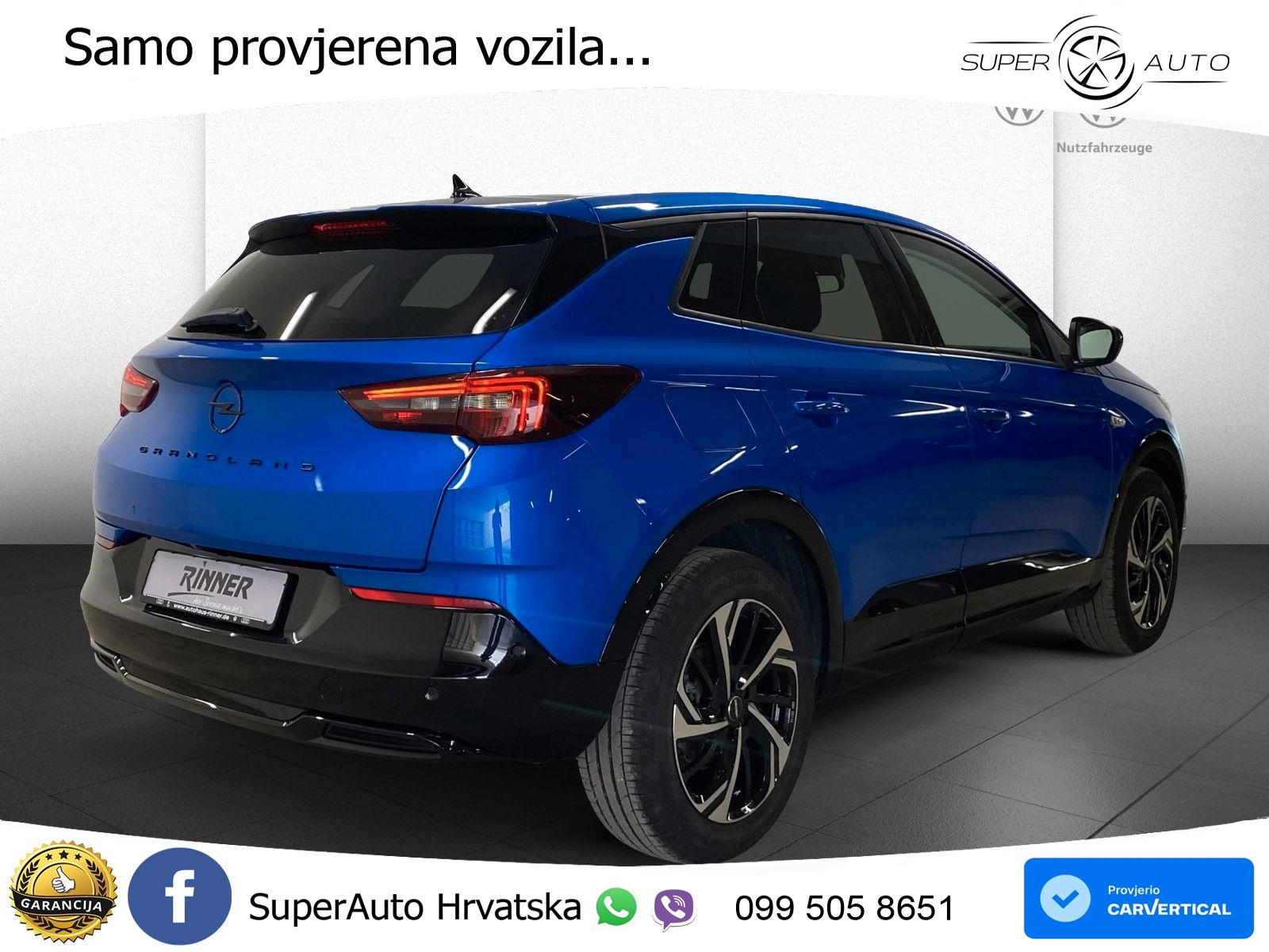 Opel Grandland 1.2i Turbo (130 KS) Automatic GS