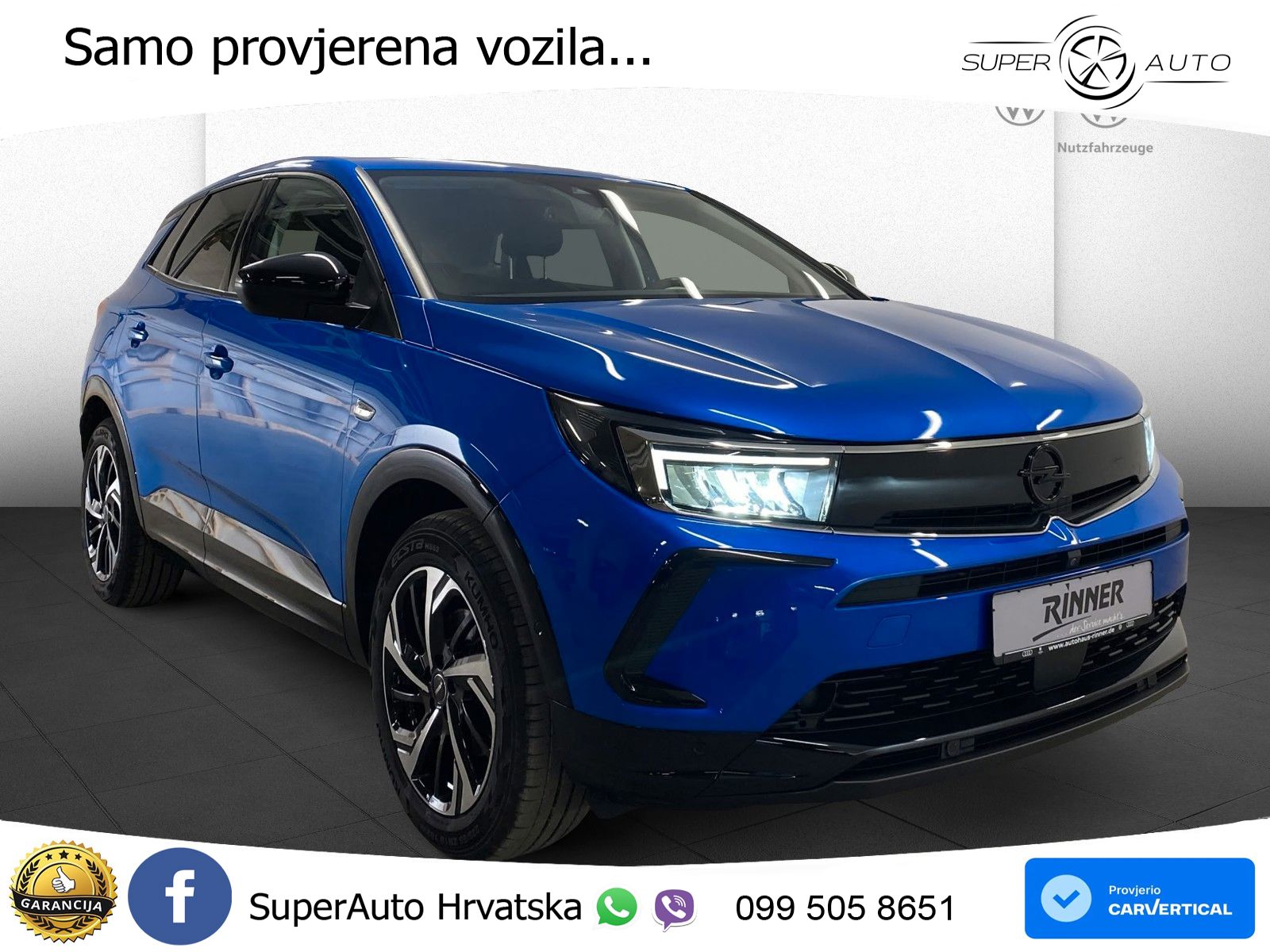 Opel Grandland 1.2i Turbo (130 KS) Automatic GS