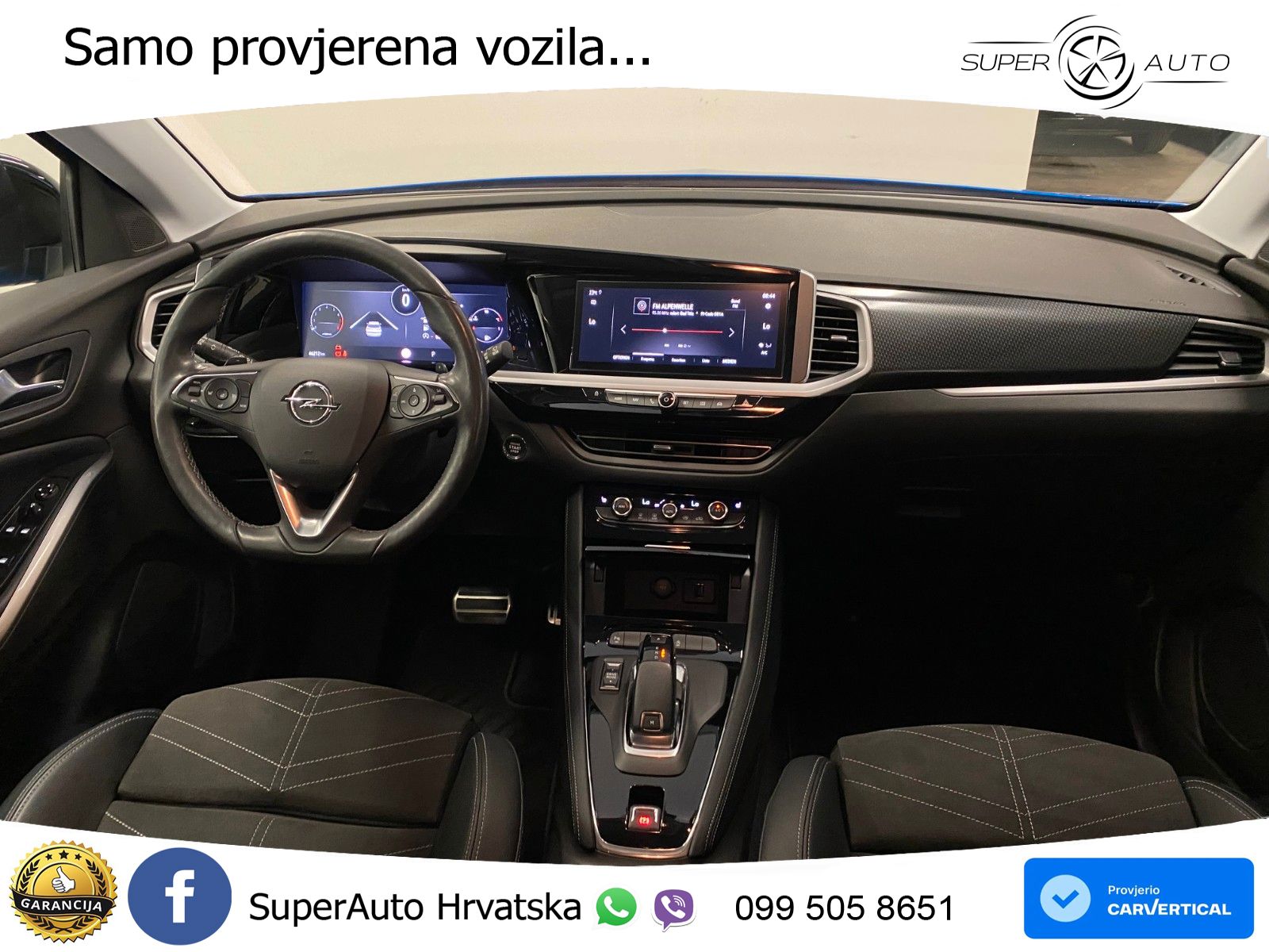 Opel Grandland 1.2i Turbo (130 KS) Automatic GS