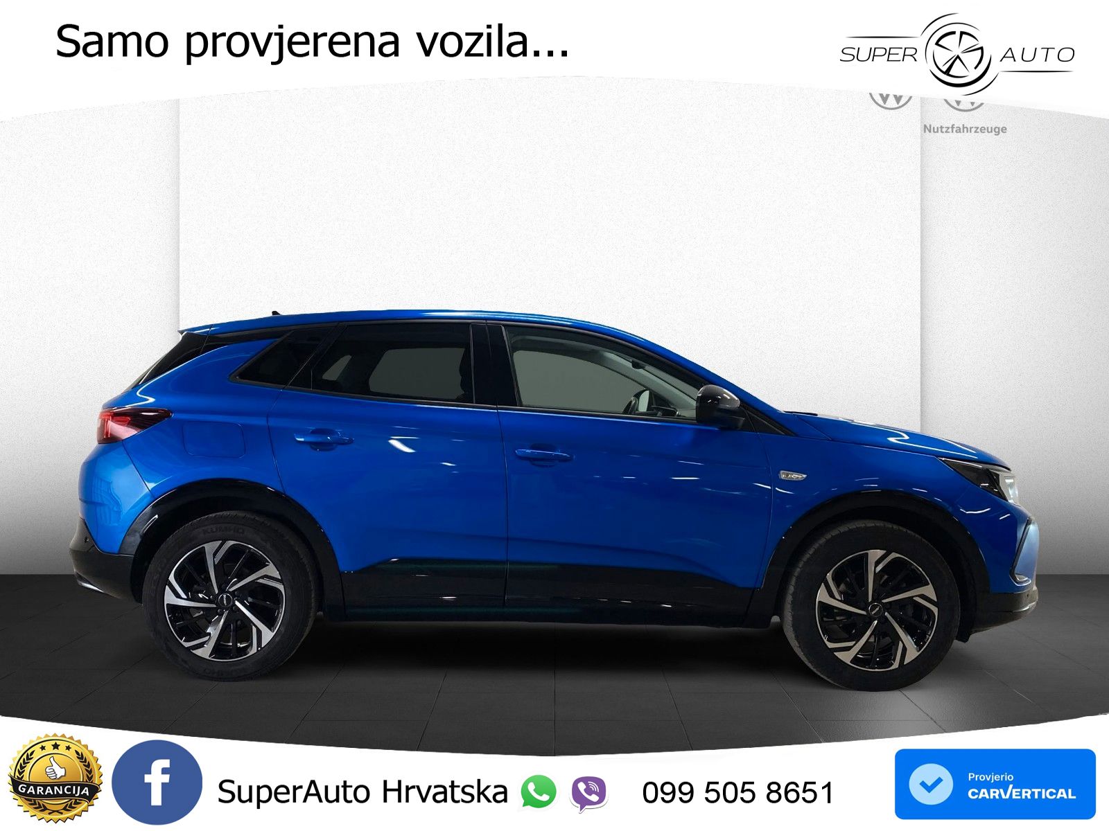 Opel Grandland 1.2i Turbo (130 KS) Automatic GS
