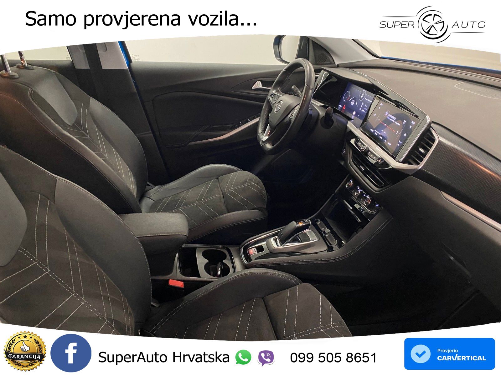 Opel Grandland 1.2i Turbo (130 KS) Automatic GS